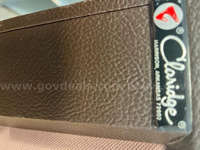 Lot of (1) Microphone Lecternette Podium by Claridge   Government Surplus Auction - Photo #5