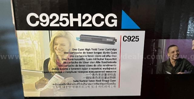Lot of 10 Ink/Toner Cartridges & 2 Waste Toner Cartridges   Government Surplus Auction - Photo #2