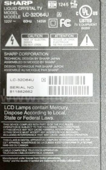 Television   Government Surplus Auction - Photo #3