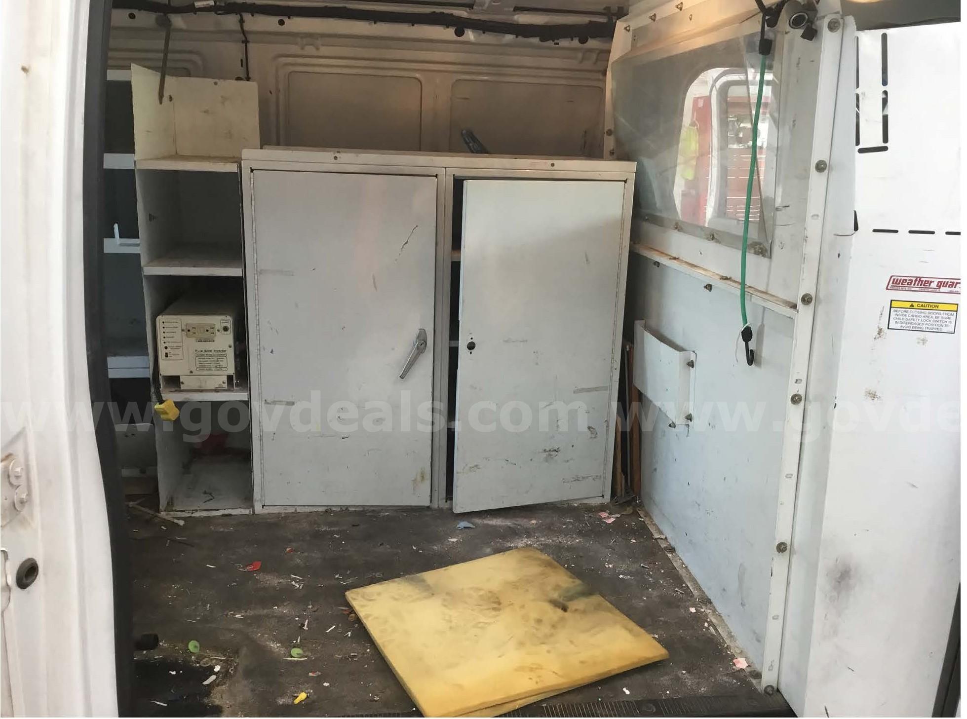 2006 Ford Econoline Ford Econoline Government Surplus Auction - Photo #5