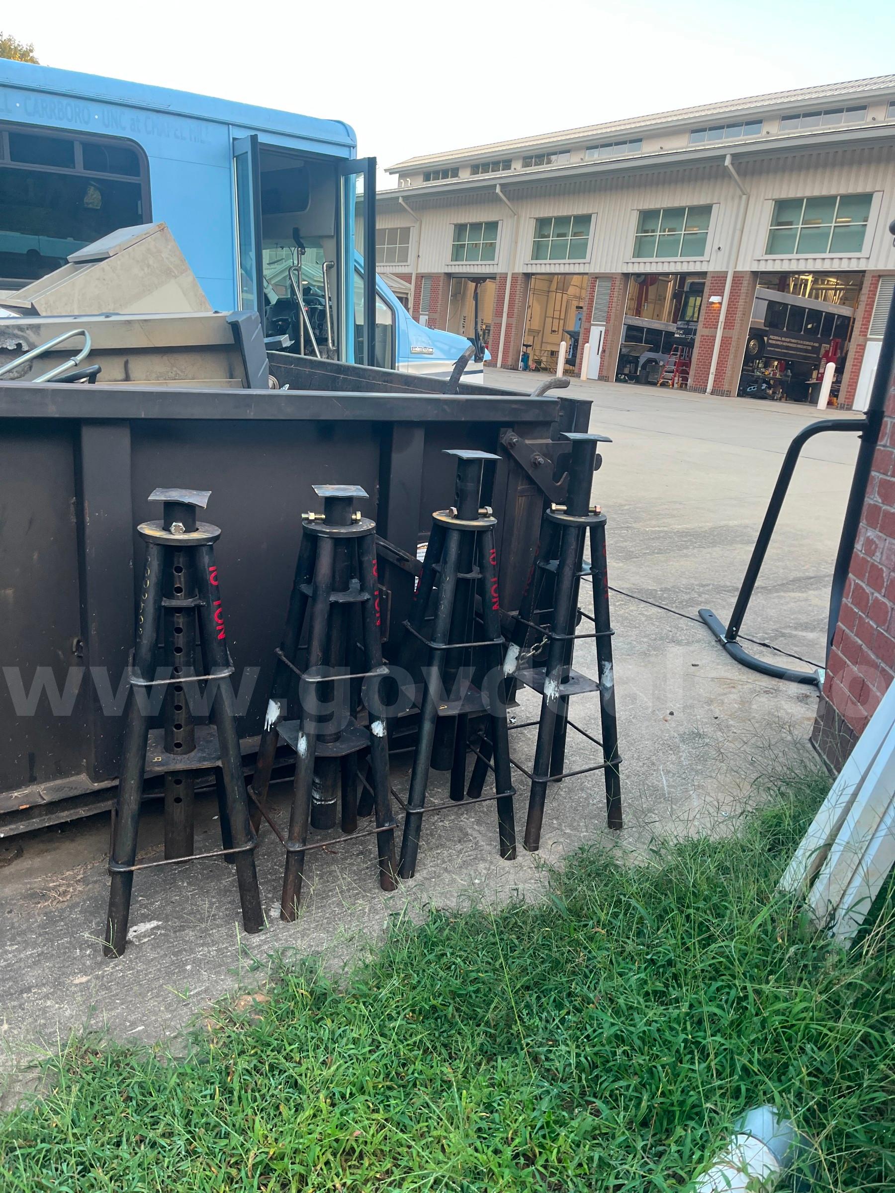 Scrap metal – container must be cleaned out- container NOT for sale   Government Surplus Auction - Photo #3