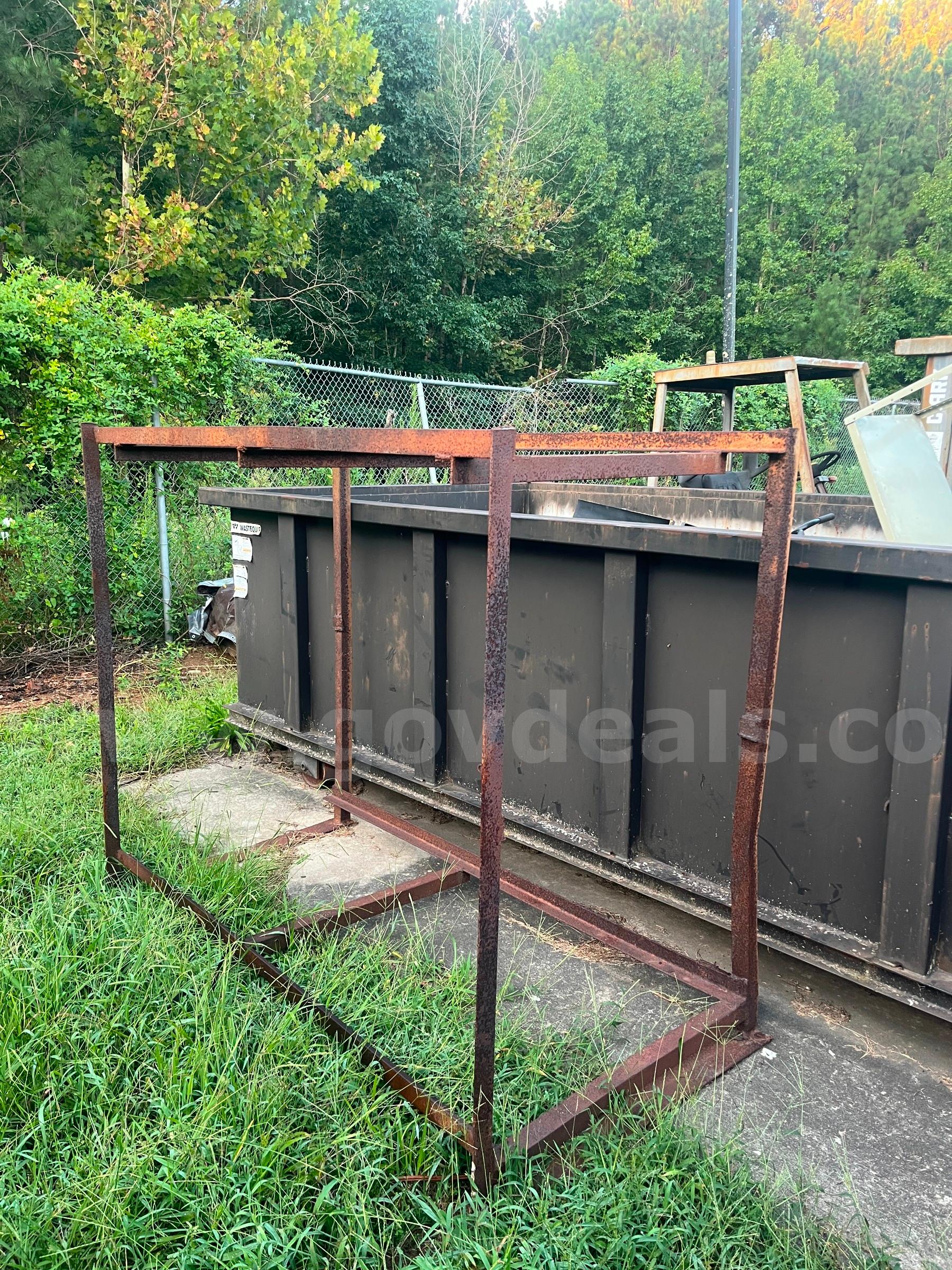 Scrap metal – container must be cleaned out- container NOT for sale   Government Surplus Auction - Photo #5