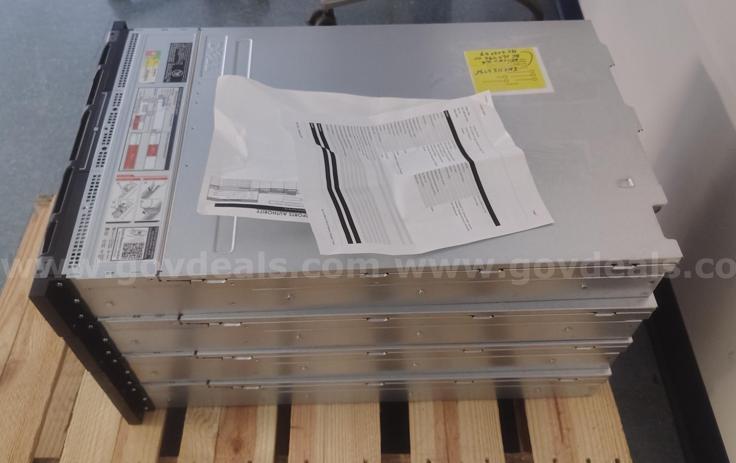 4 Used Dell Server Racks PowerEdge R730 Dell R730 Government Surplus Auction - Photo #3