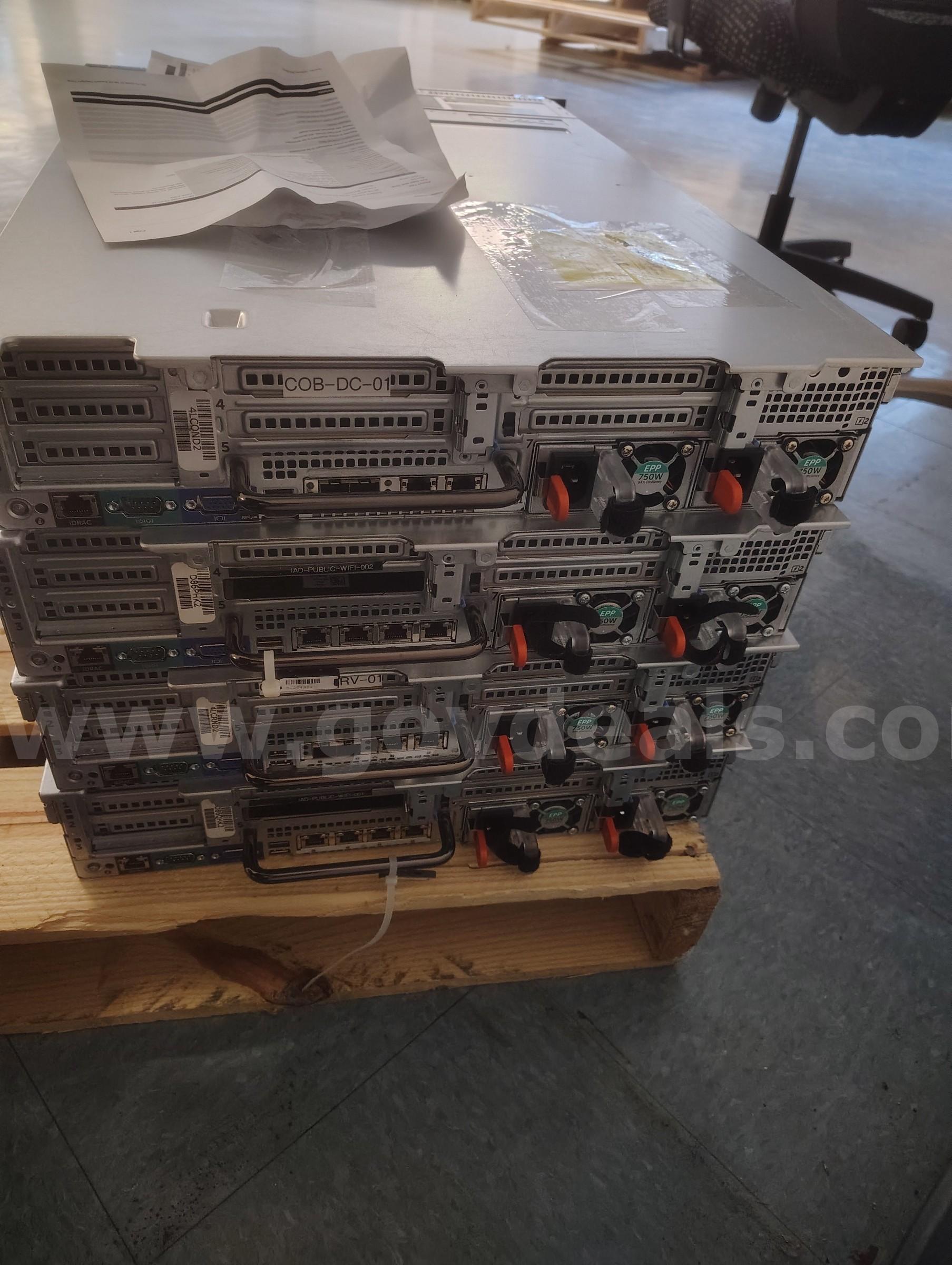 4 Used Dell Server Racks PowerEdge R730 Dell R730 Government Surplus Auction - Photo #4
