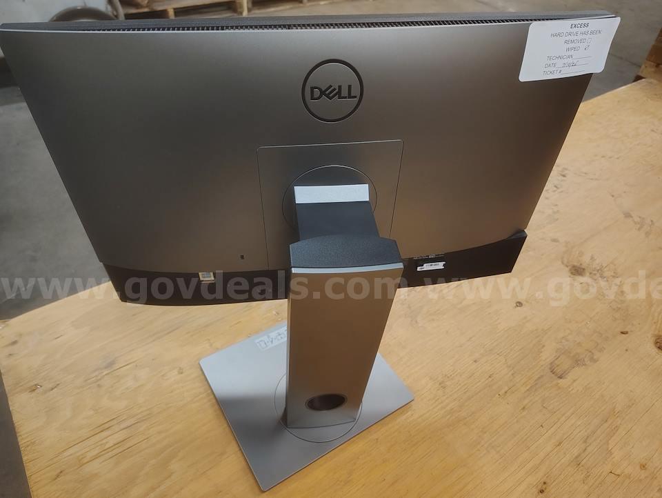 Lot of 41 Used Dell Latitude Optiplex 7460 and 1 Optiplex 7410 All-in-One Computers Dell Optiplex 7460 Government Surplus Auction - Photo #5
