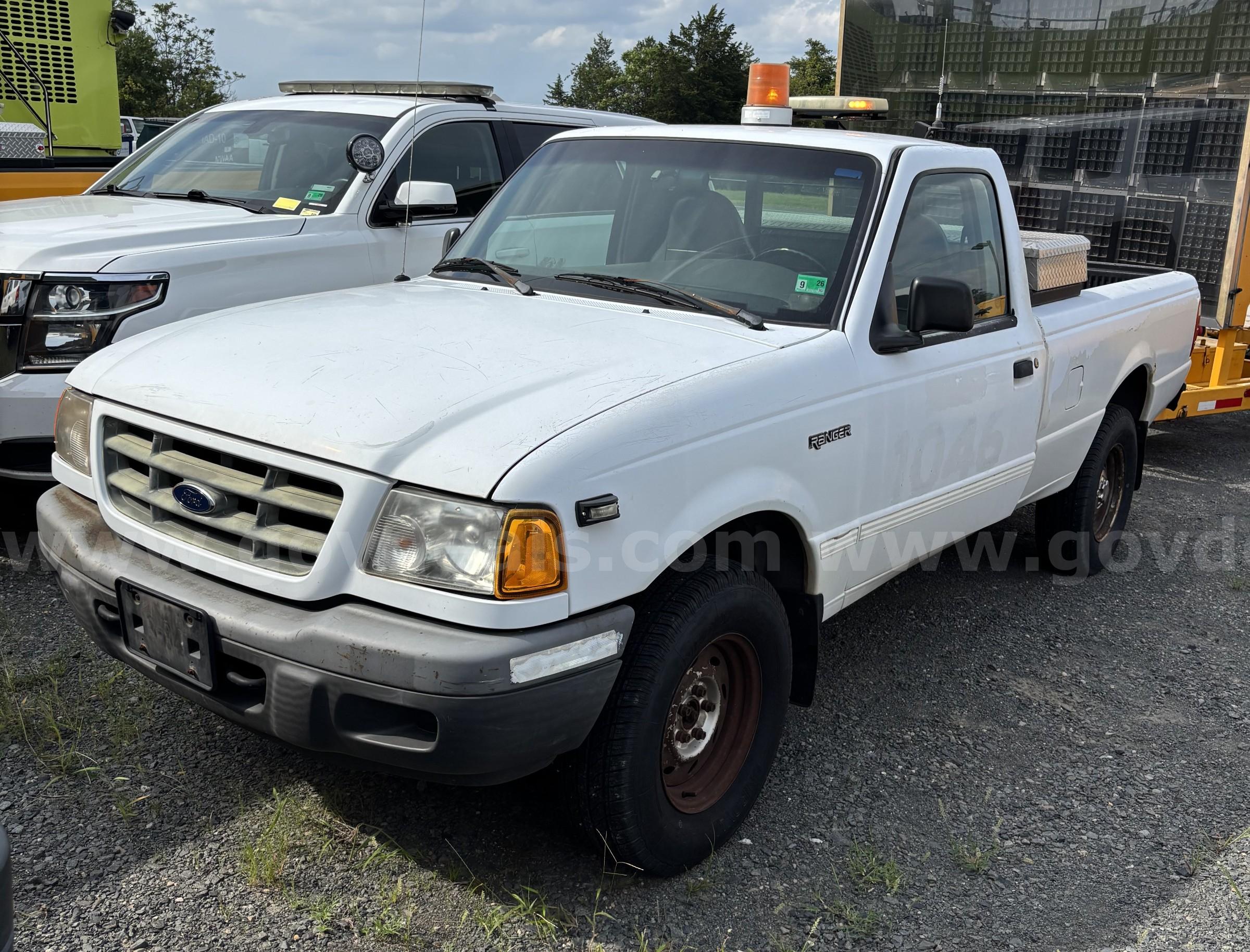 2001 Ford Ranger 4X4