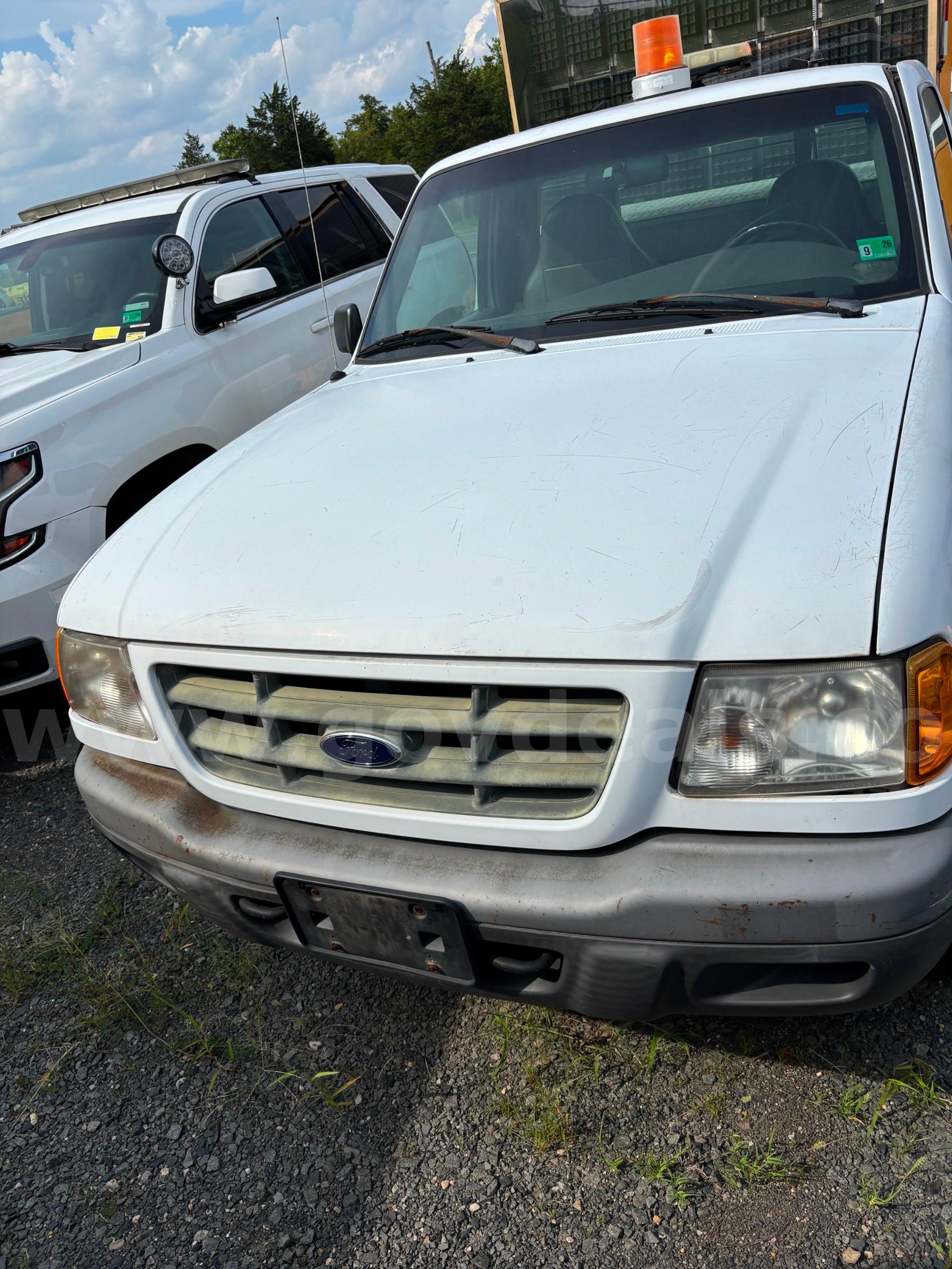 2001 Ford Ranger 4X4 Ford Ranger Government Surplus Auction - Photo #4