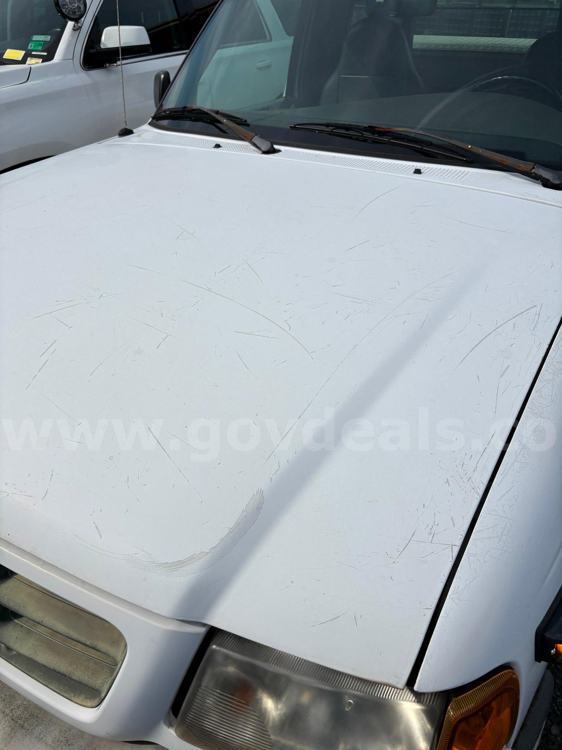 2001 Ford Ranger 4X4 Ford Ranger Government Surplus Auction - Photo #5