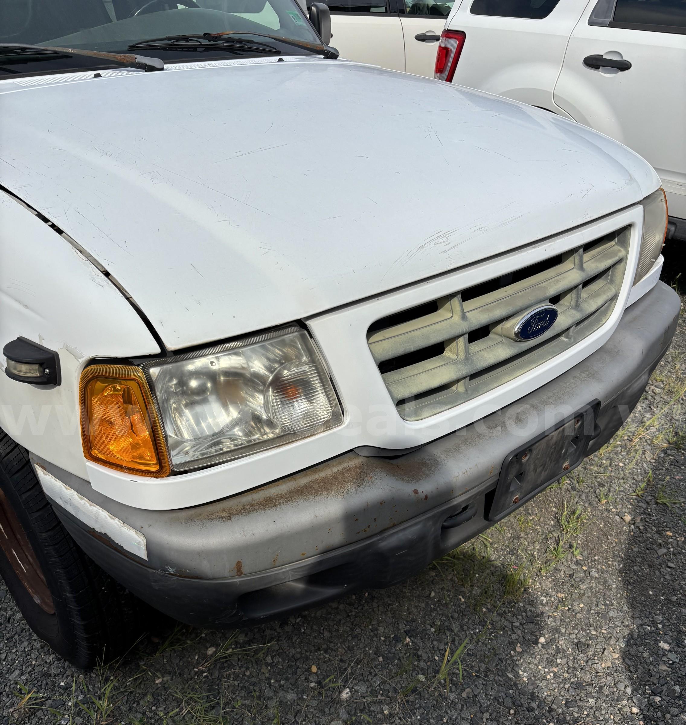 2001 Ford Ranger 4X4 Ford Ranger Government Surplus Auction - Photo #6