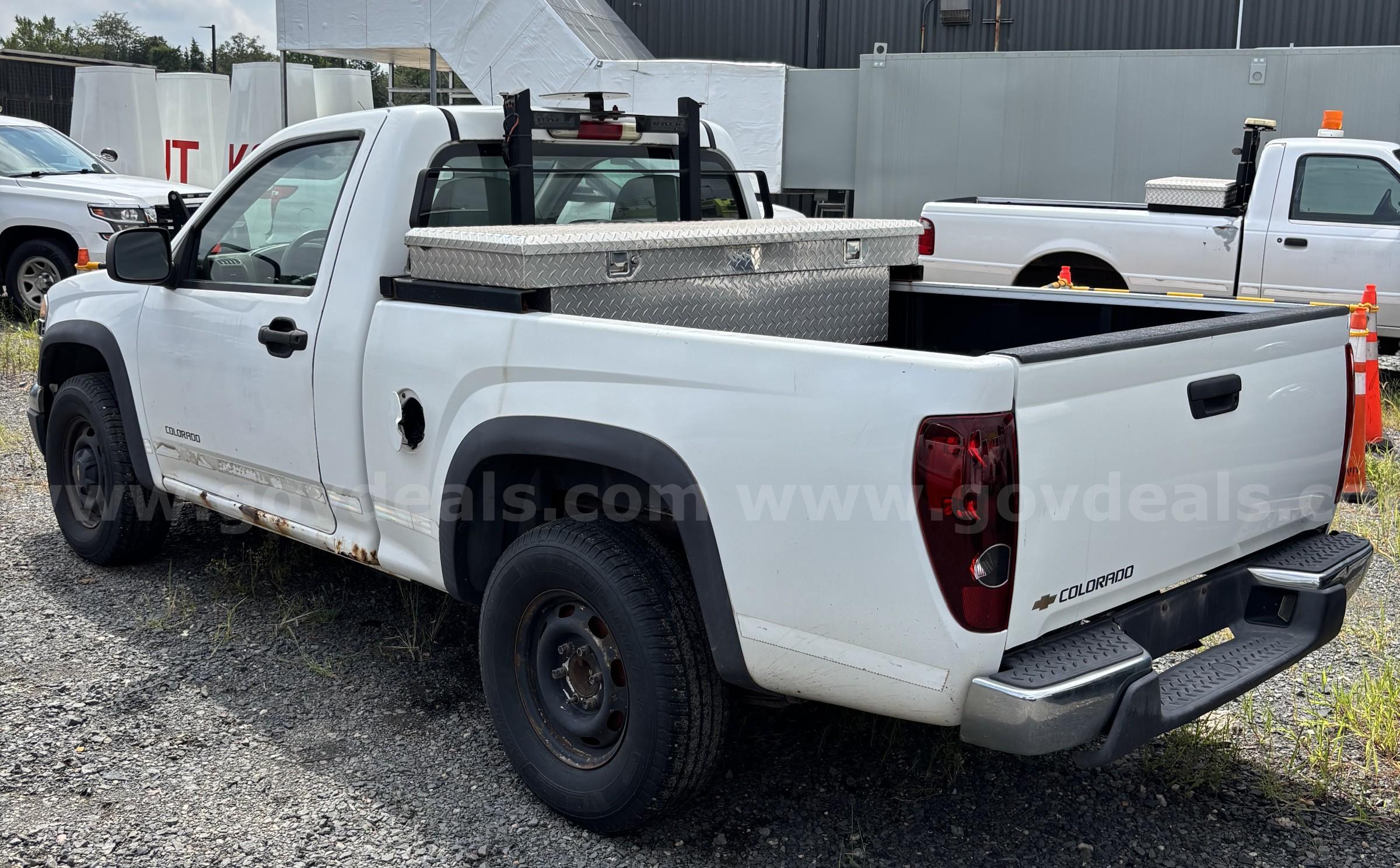 2005 Chevrolet Colorado Z85 4WD Chevrolet Colorado Government Surplus Auction - Photo #2