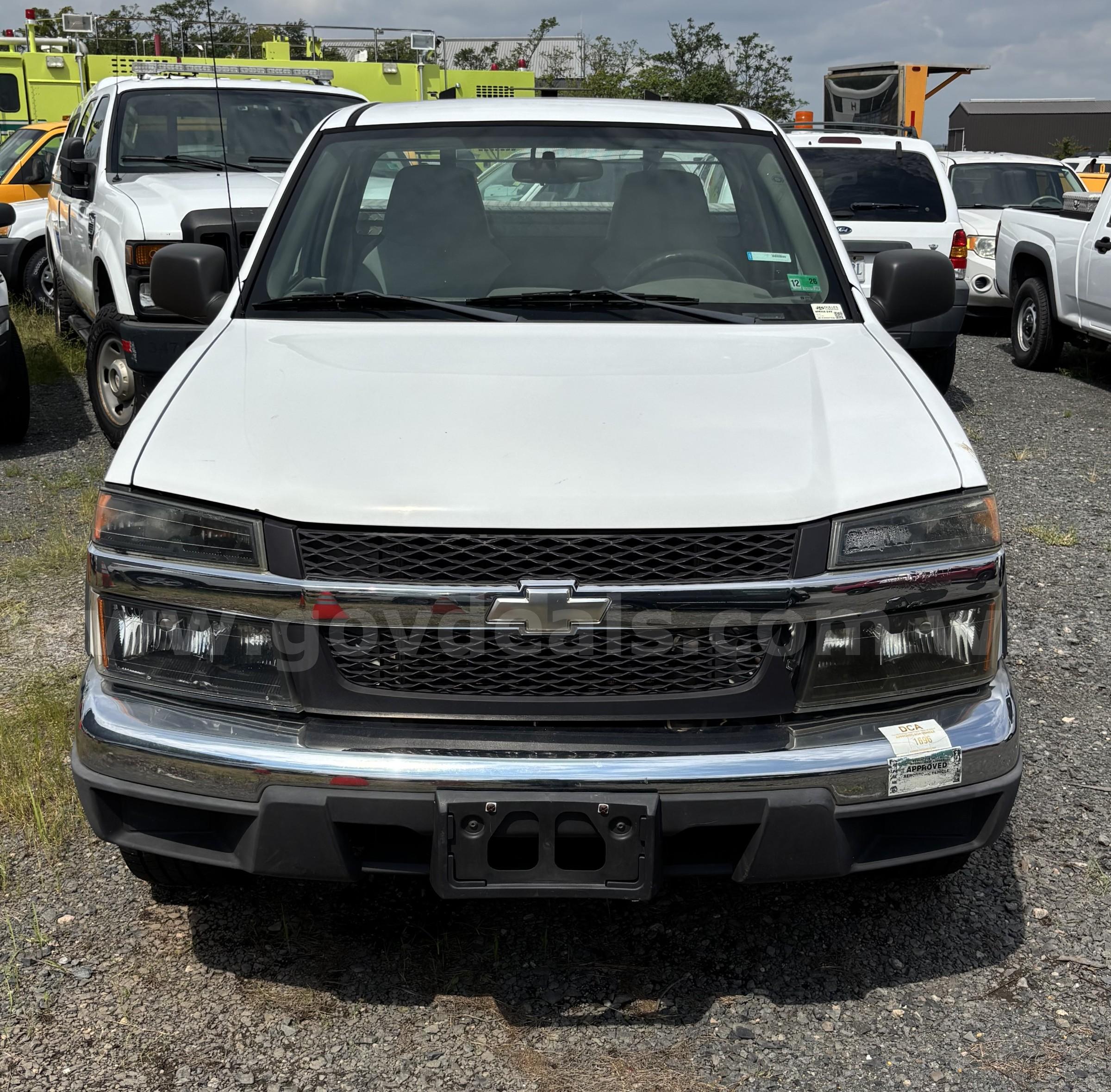 2005 Chevrolet Colorado Z85 4WD Chevrolet Colorado Government Surplus Auction - Photo #4