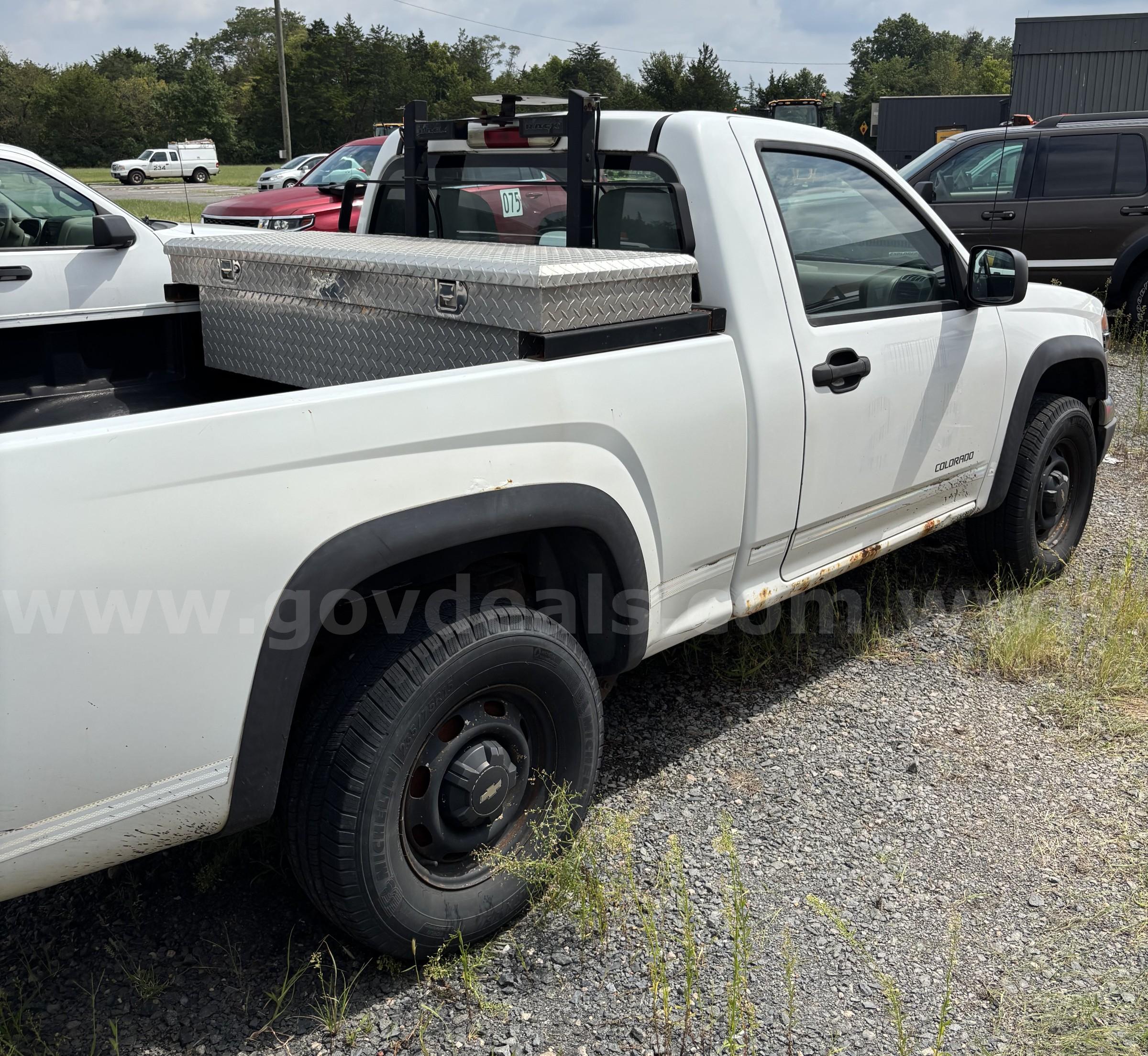 2005 Chevrolet Colorado Z85 4WD Chevrolet Colorado Government Surplus Auction - Photo #5
