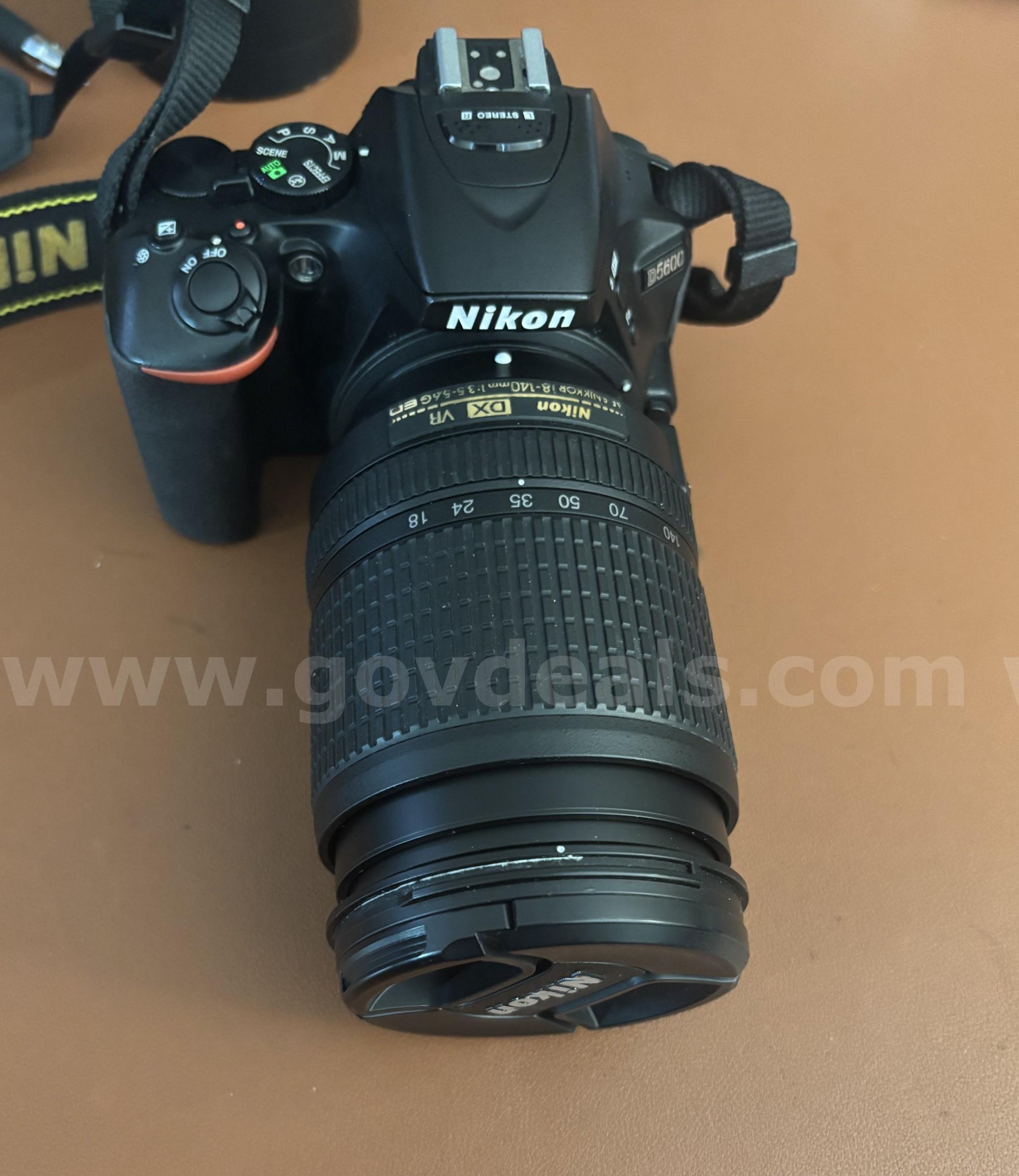 Used Nikon D5600 SLR Digital Camera