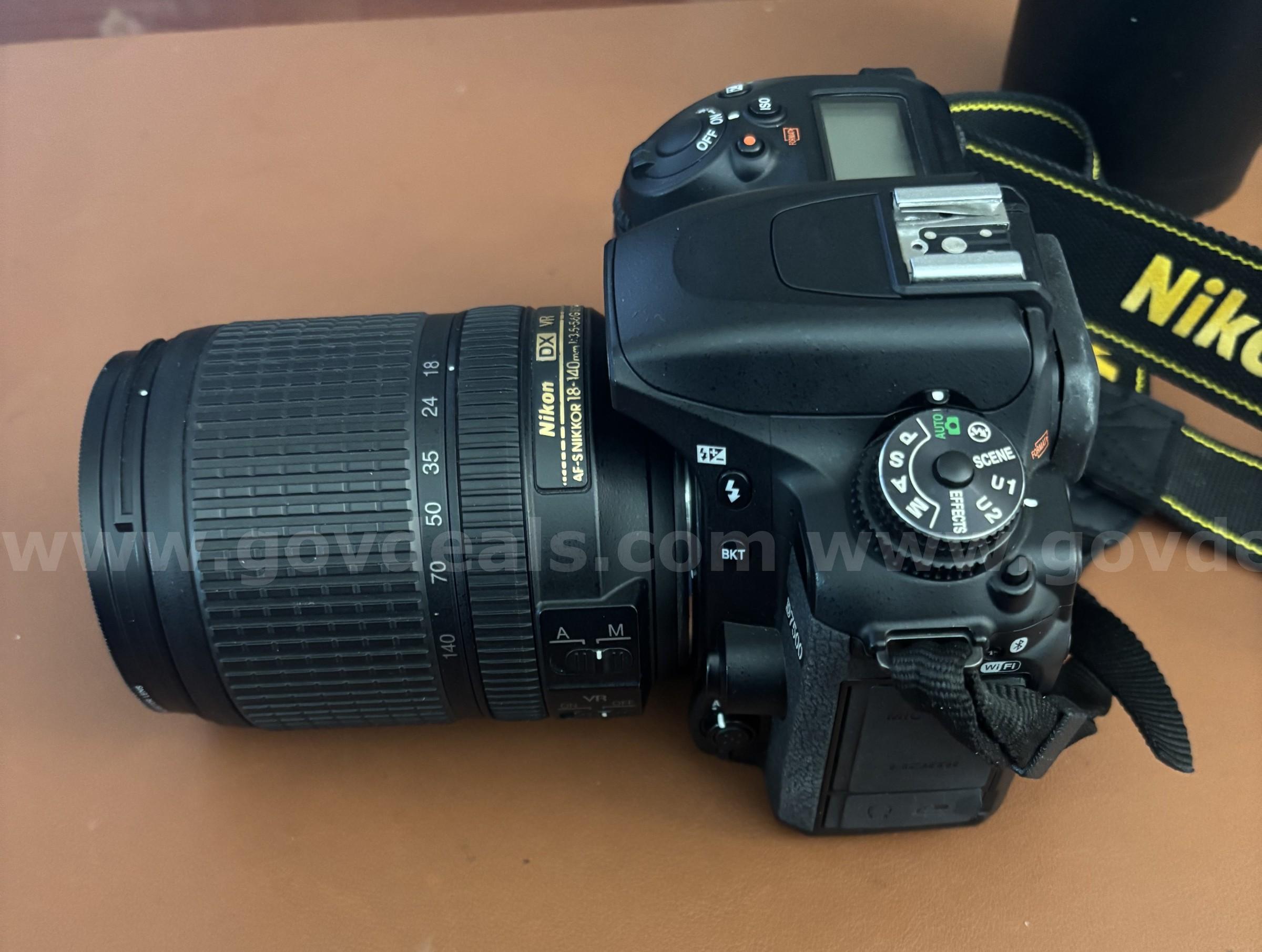 Used Nikon 7500 SLR Digital Camera
