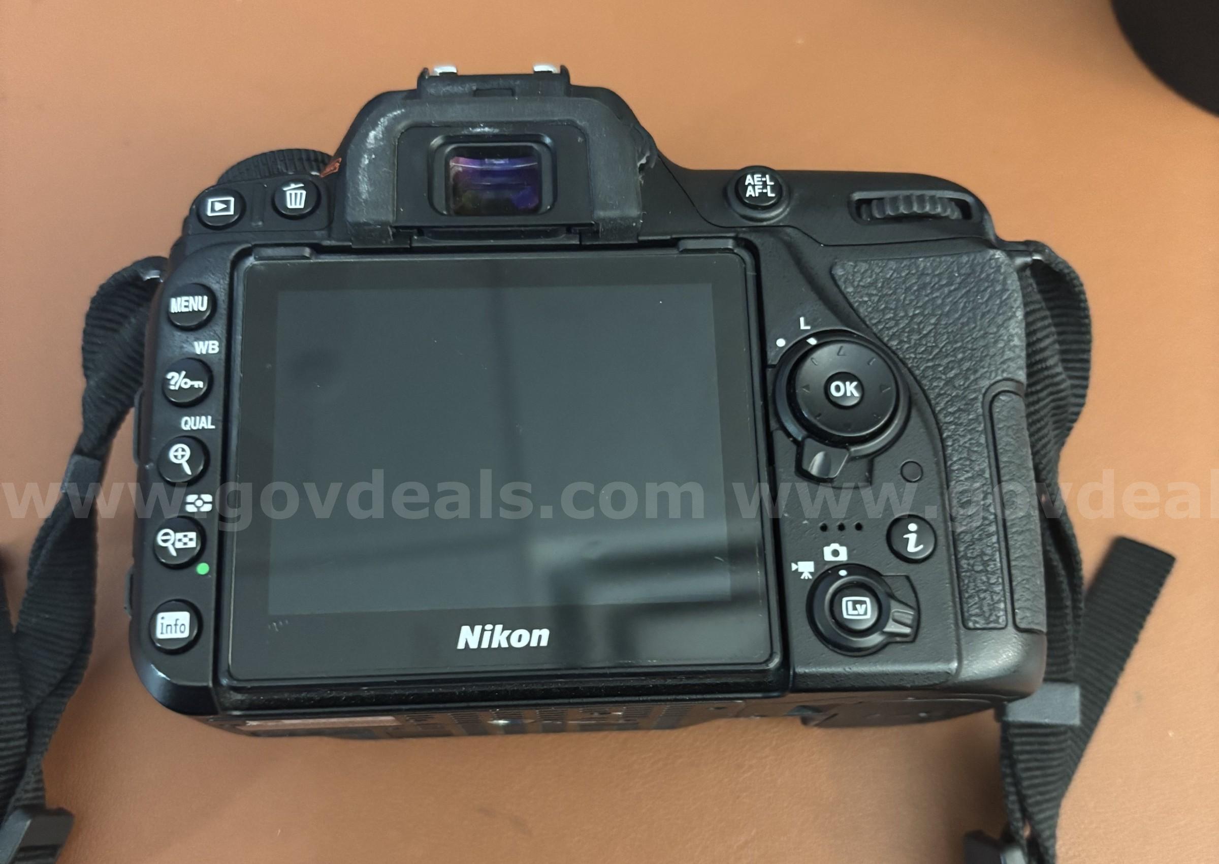 Used Nikon 7500 SLR Digital Camera nikon 7500 Government Surplus Auction - Photo #6