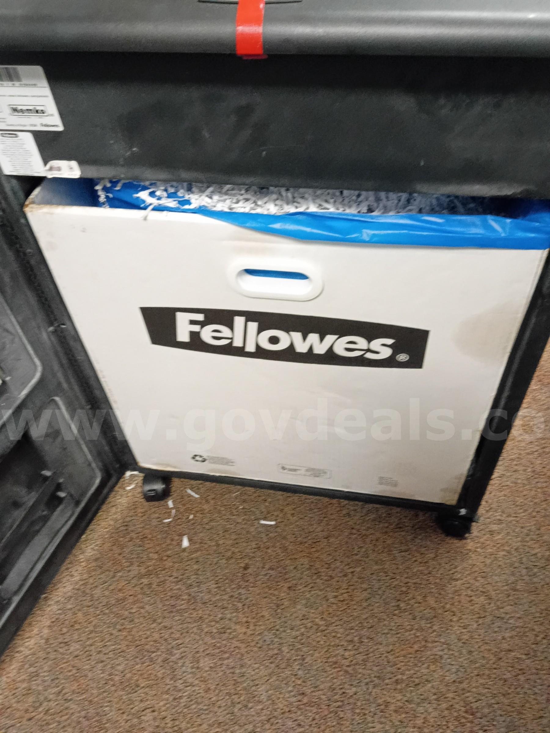 Fellowes 485CI Shredder  485CI Government Surplus Auction - Primary Photo