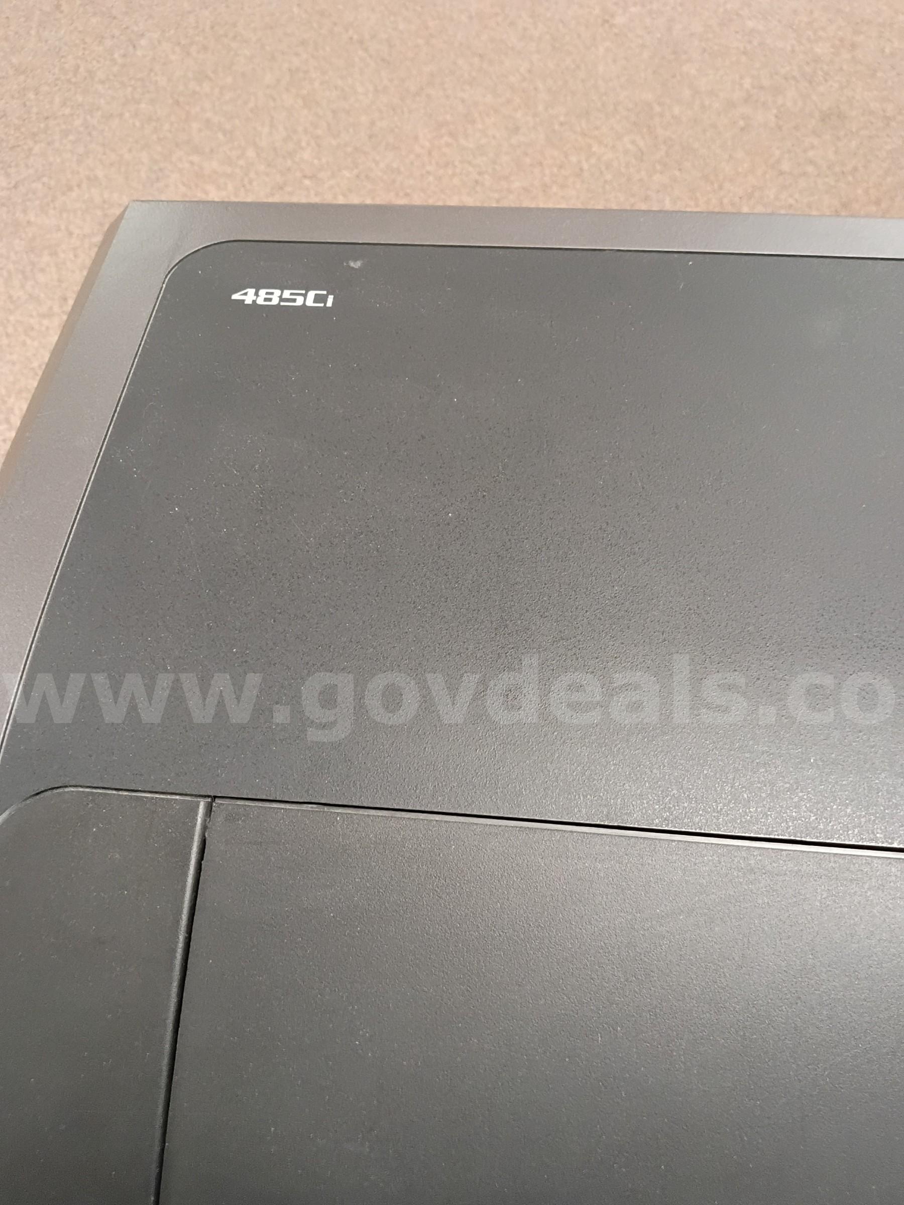 Fellowes 485CI Shredder  485CI Government Surplus Auction - Photo #2
