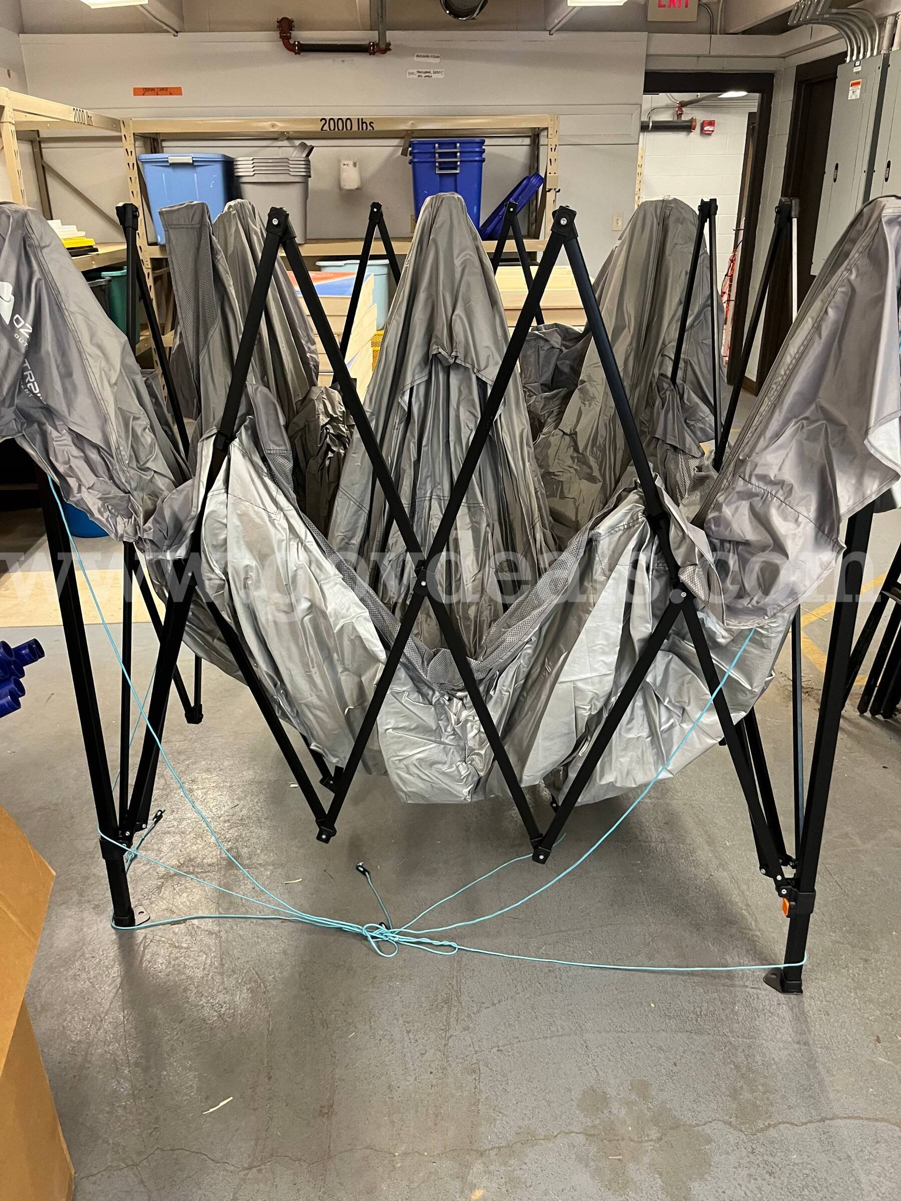 Brand: Ozark Trail Size: 12 ft x 12 ft canopy Covers up to 144 sq ft UV 50+ protection Ozark Trail 144 Government Surplus Auction - Photo #2