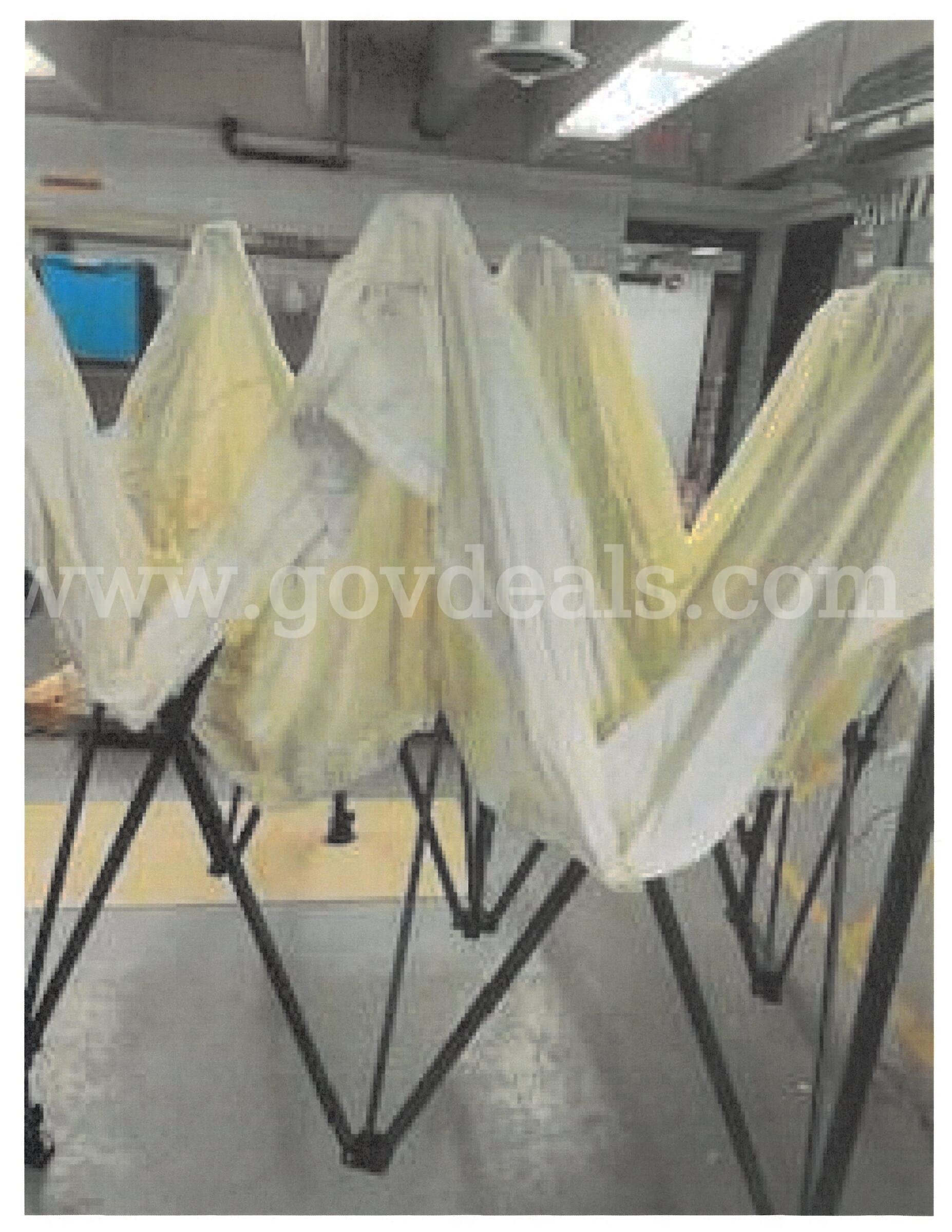 Brand: ABCCANOPY Commercial-grade steel frame (black) Pop-up / instant setup design Brand: ABCCANOPY  Government Surplus Auction - Photo #3