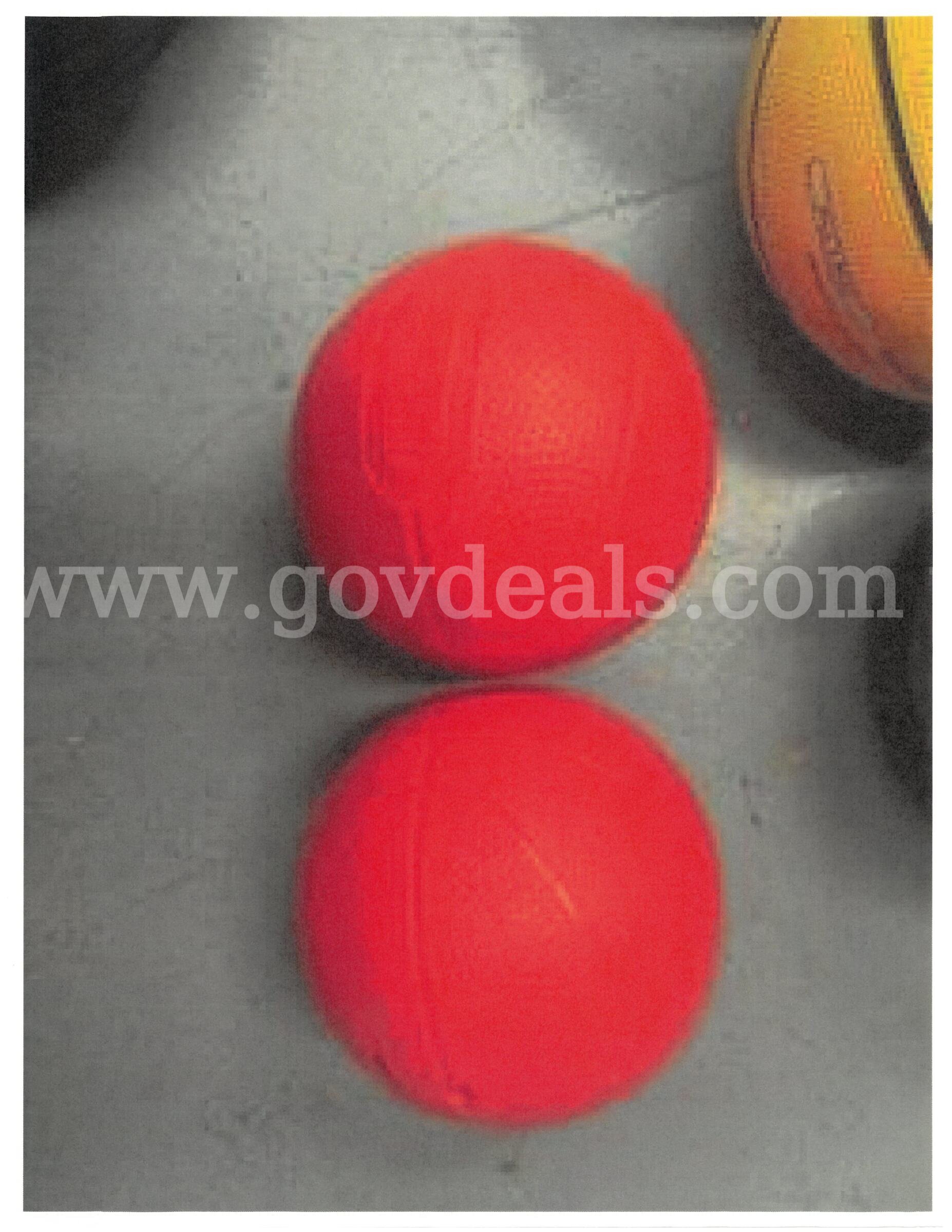 Basketballs – Bulk Lot (Various Sizes & Colors) + Mesh Bag Mixed brands (Baden, Spalding, Rainbow, etc.)  Government Surplus Auction - Photo #2