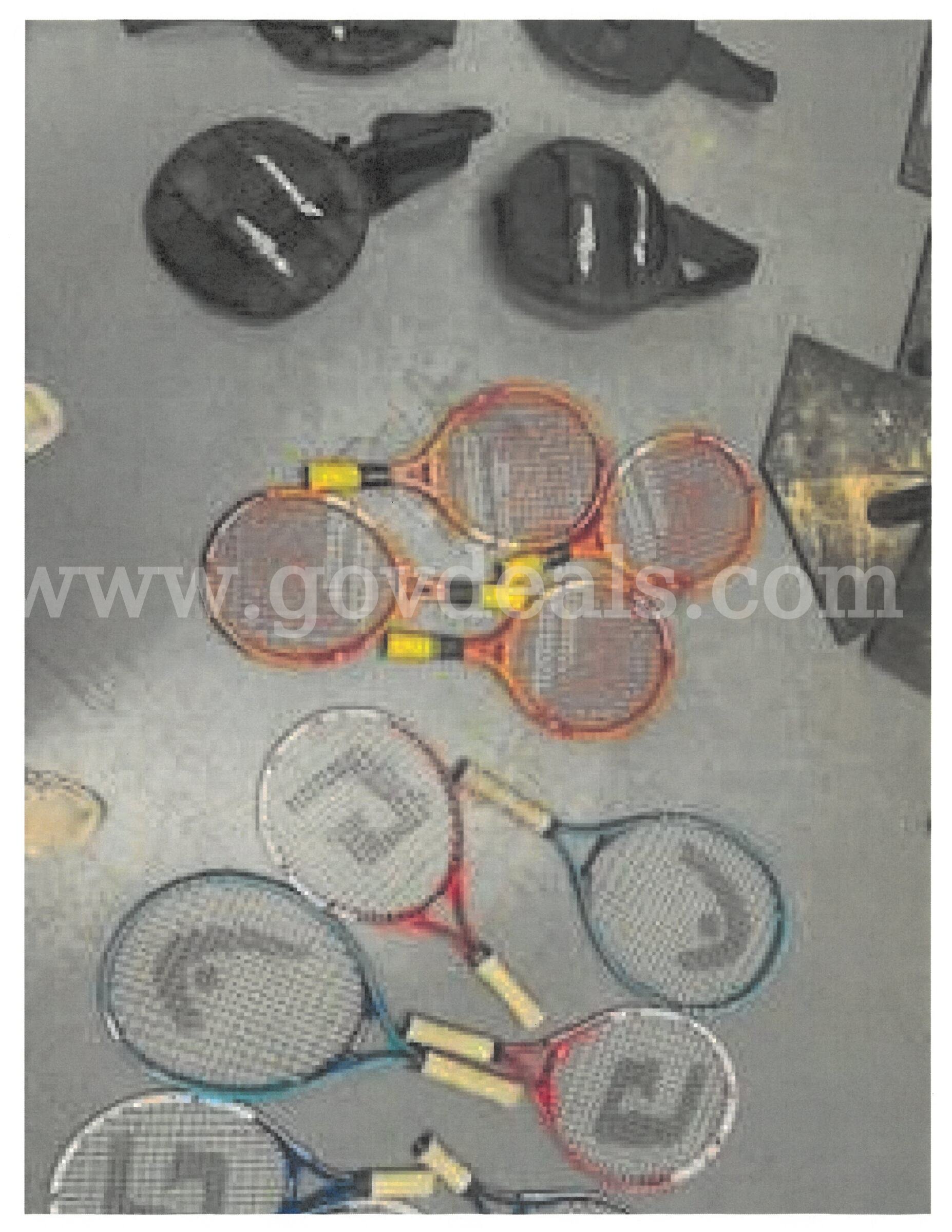 Tennis Gear Varies  Government Surplus Auction - Photo #4