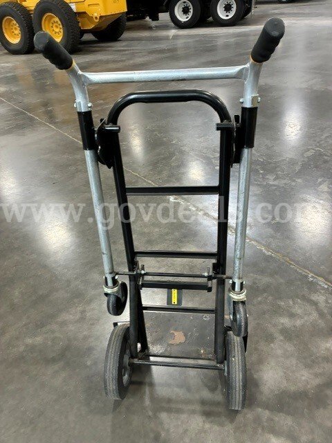 Hand cart   Government Surplus Auction - Photo #2
