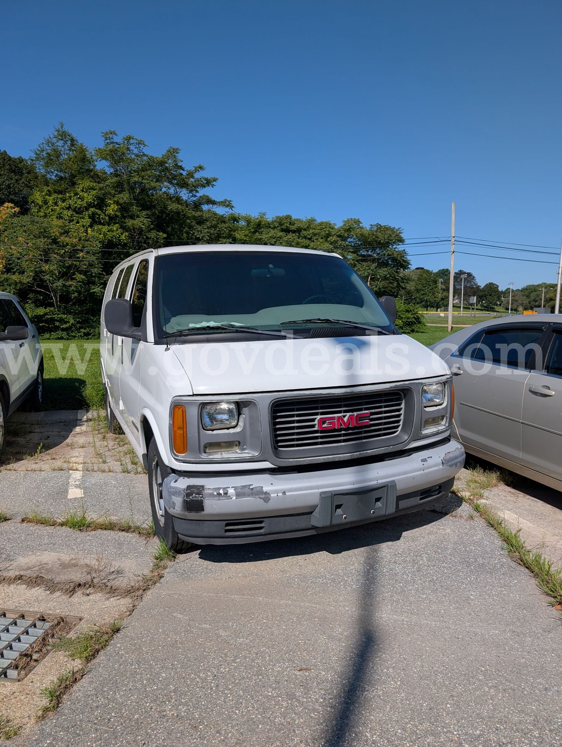 1998 GMC Savana