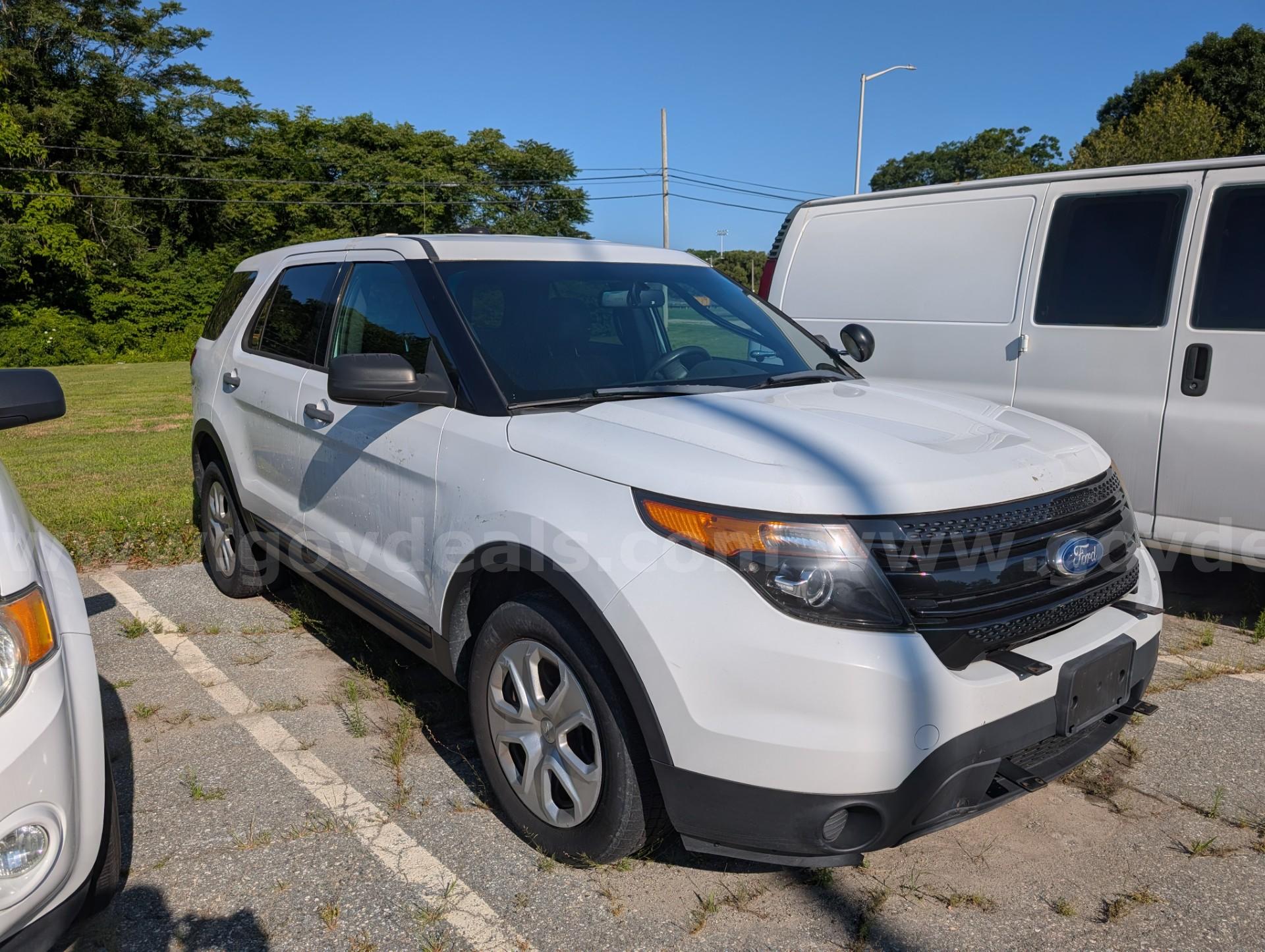 2016 Ford Explorer - Sport Utility (Police Interceptor)