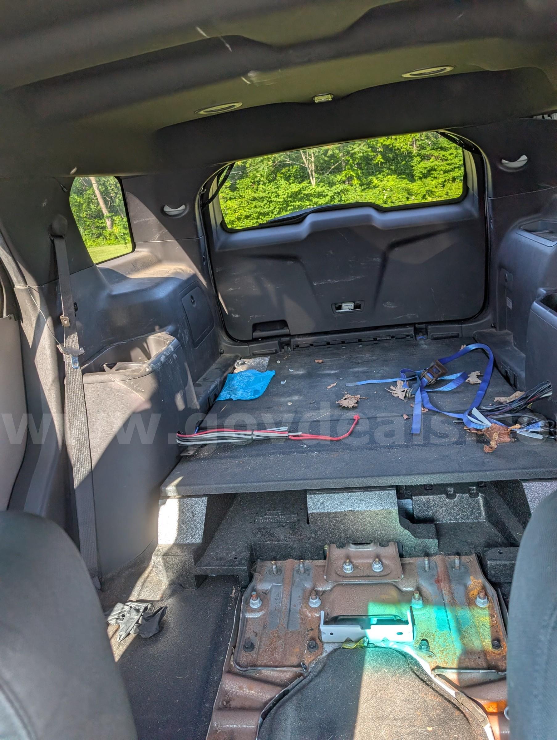 2016 Ford Explorer - Sport Utility (Police Interceptor) Ford Explorer Government Surplus Auction - Photo #6