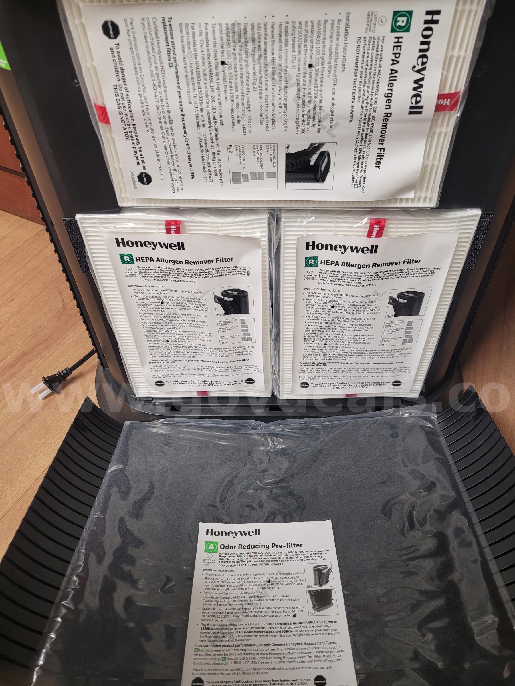 Air Purifier, Honeywell, HPA300, NIB BUY IT NOW  10 ea AR26038420-180  Lot 7180 Honeywell 180 Government Surplus Auction - Photo #2
