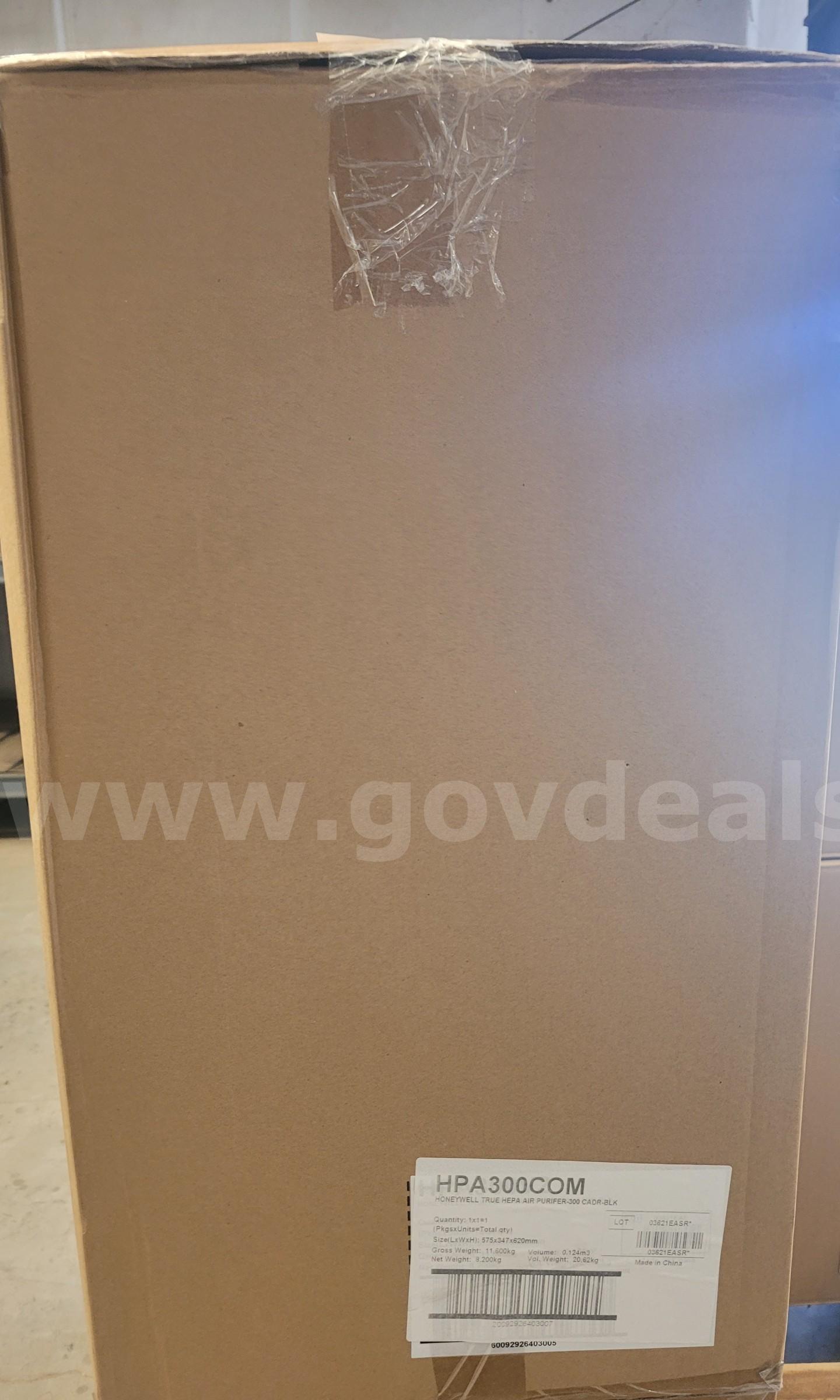 Air Purifier, Honeywell, HPA300, NIB BUY IT NOW  2 ea AR26038420-172  Lot 7172 Honeywell 172 Government Surplus Auction - Photo #4