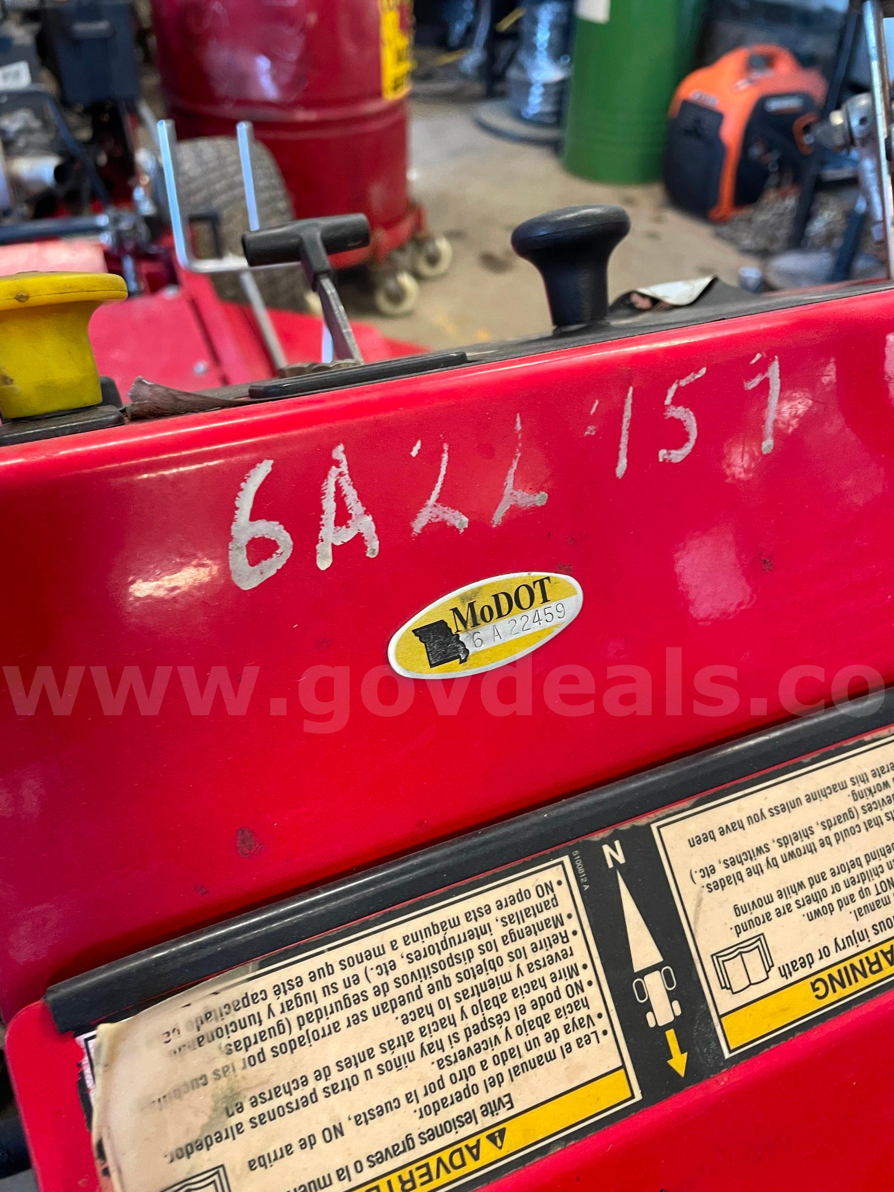 Mower 6A22459   Government Surplus Auction - Photo #2