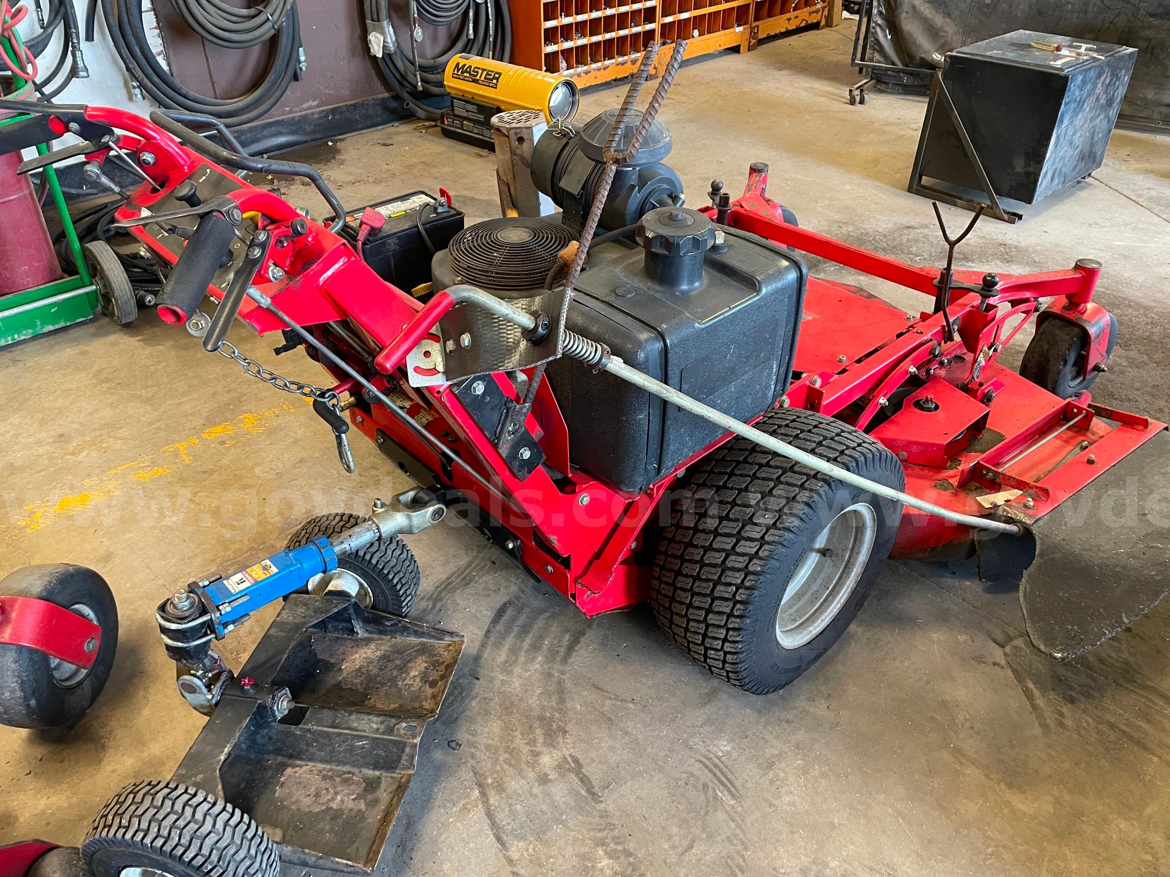Mower 6A22459   Government Surplus Auction - Photo #3