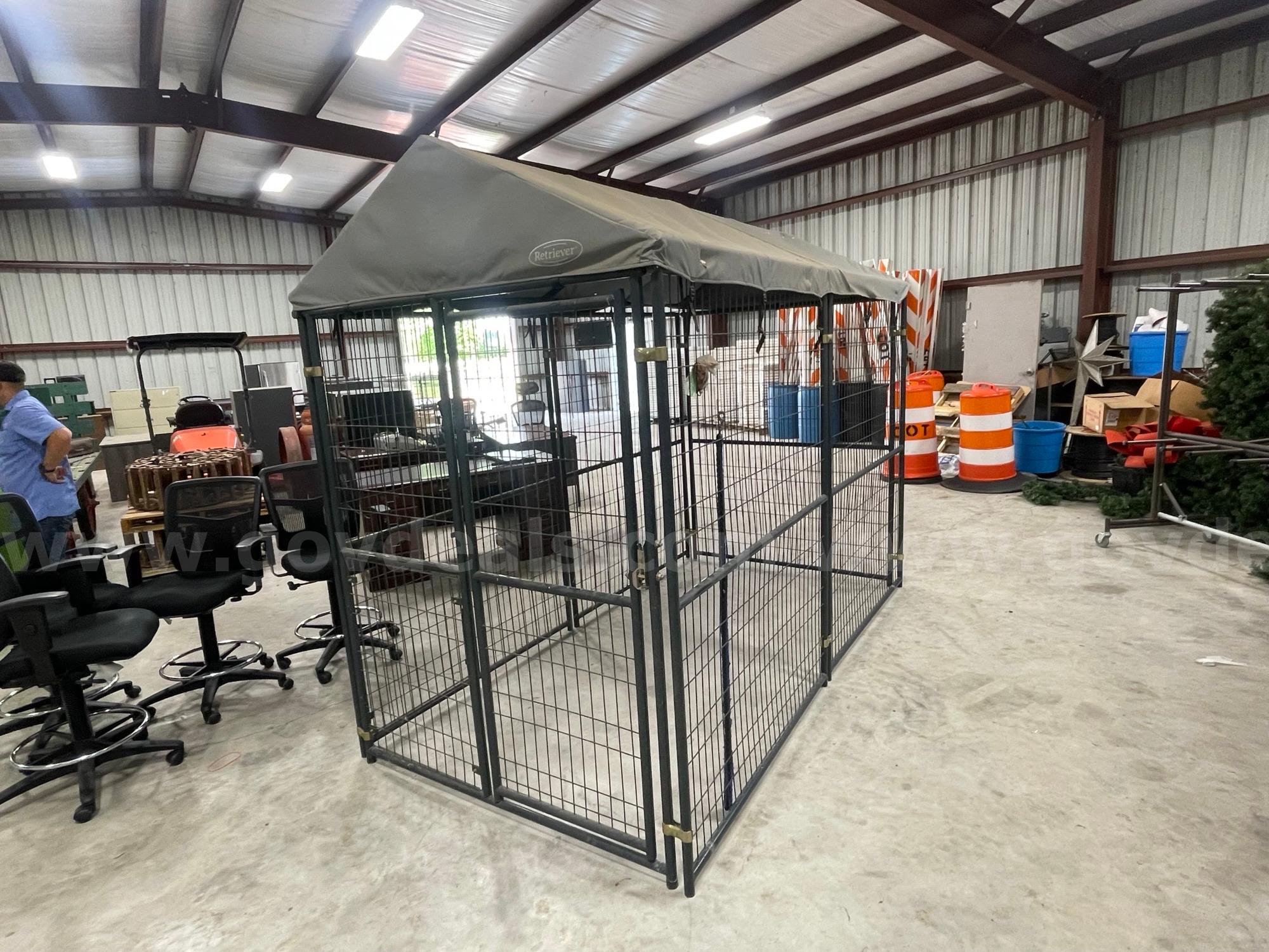 DOG KENNEL   Government Surplus Auction - Photo #2
