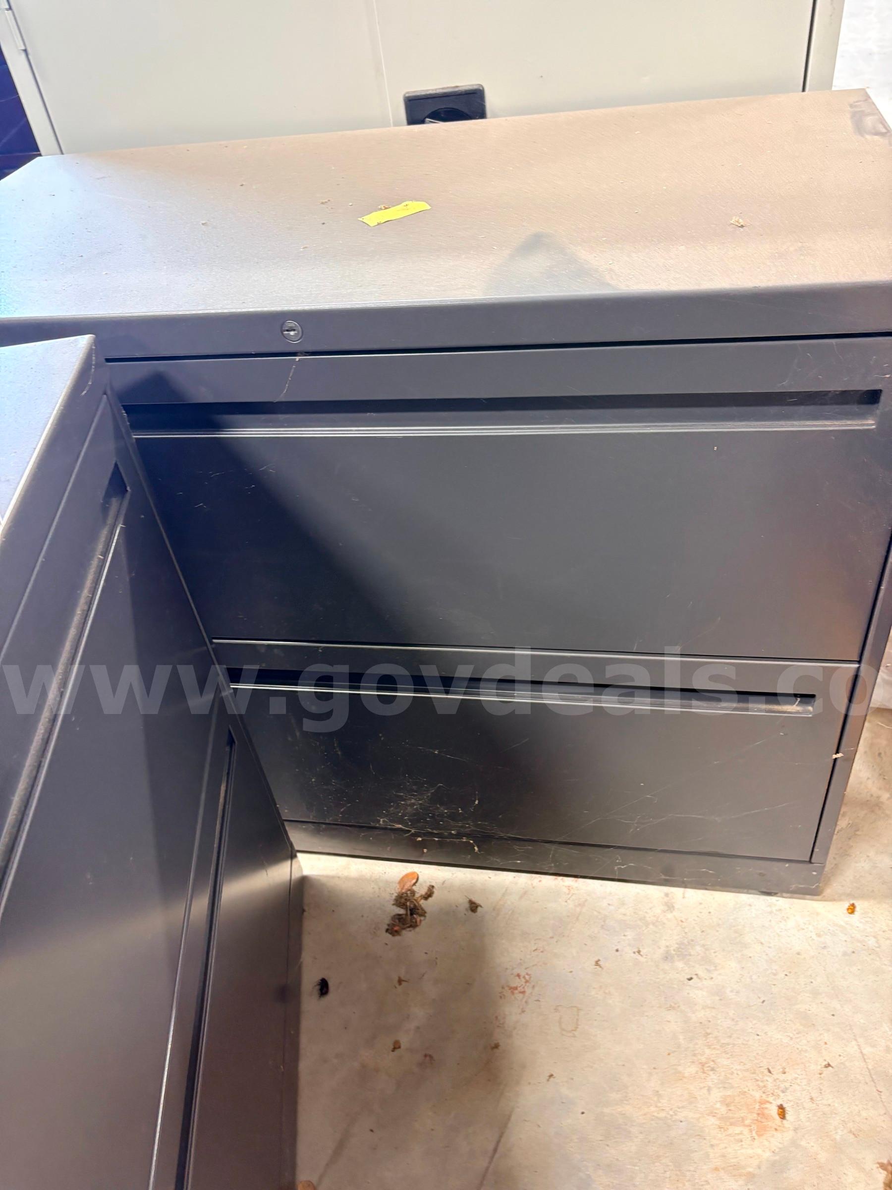 FILING CABINETS   Government Surplus Auction - Photo #2