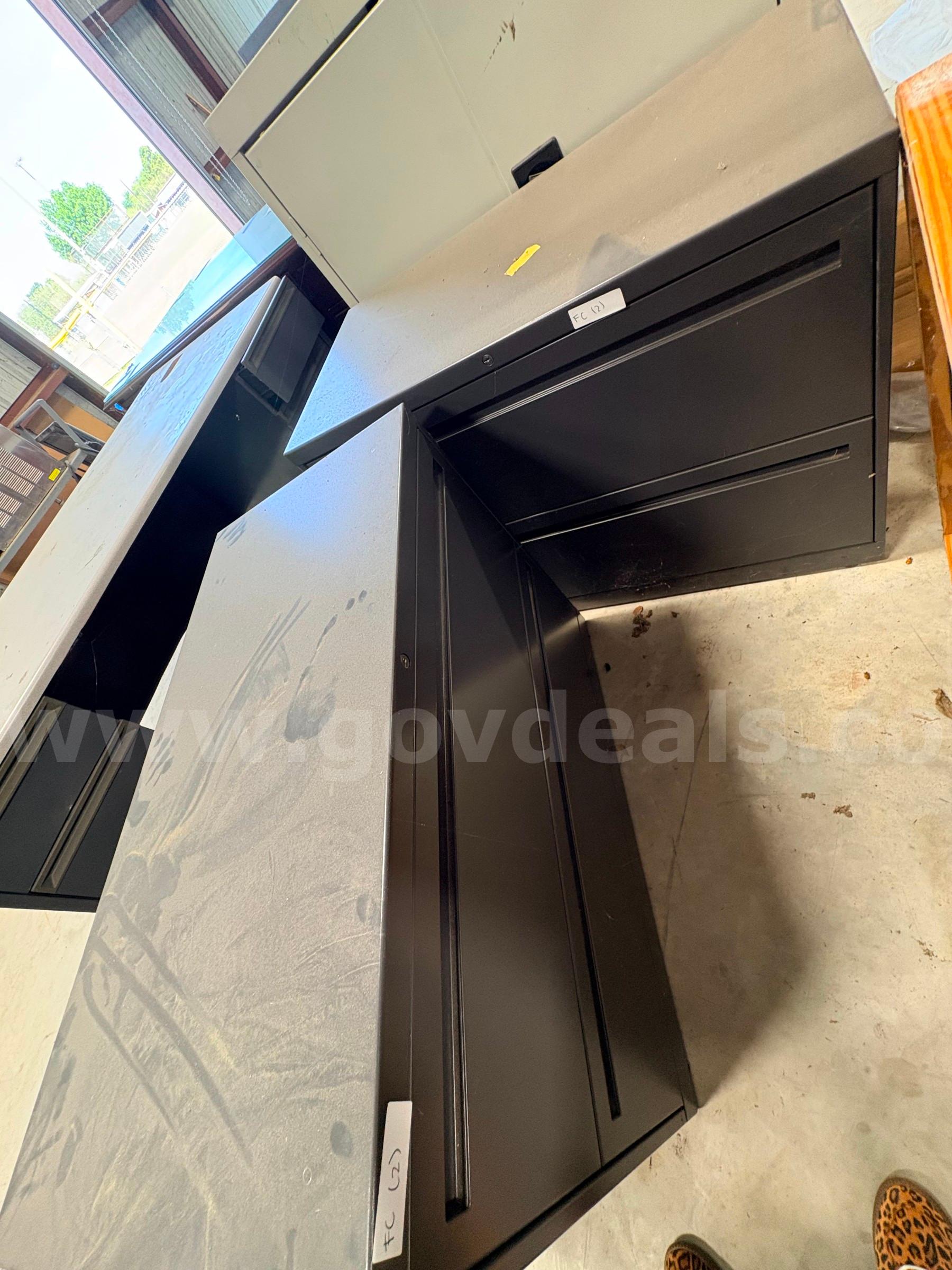 FILING CABINETS   Government Surplus Auction - Photo #3
