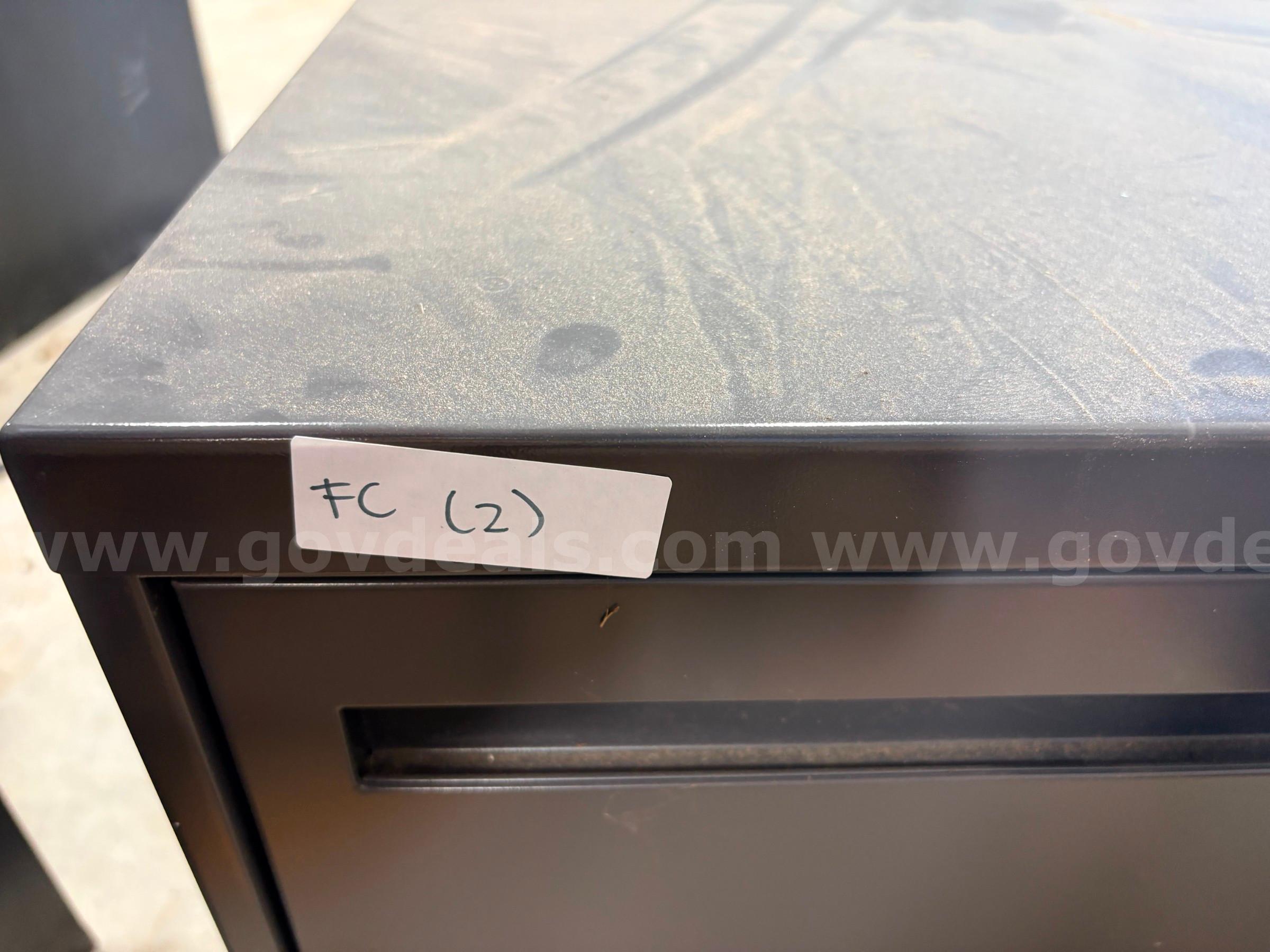 FILING CABINETS   Government Surplus Auction - Photo #4