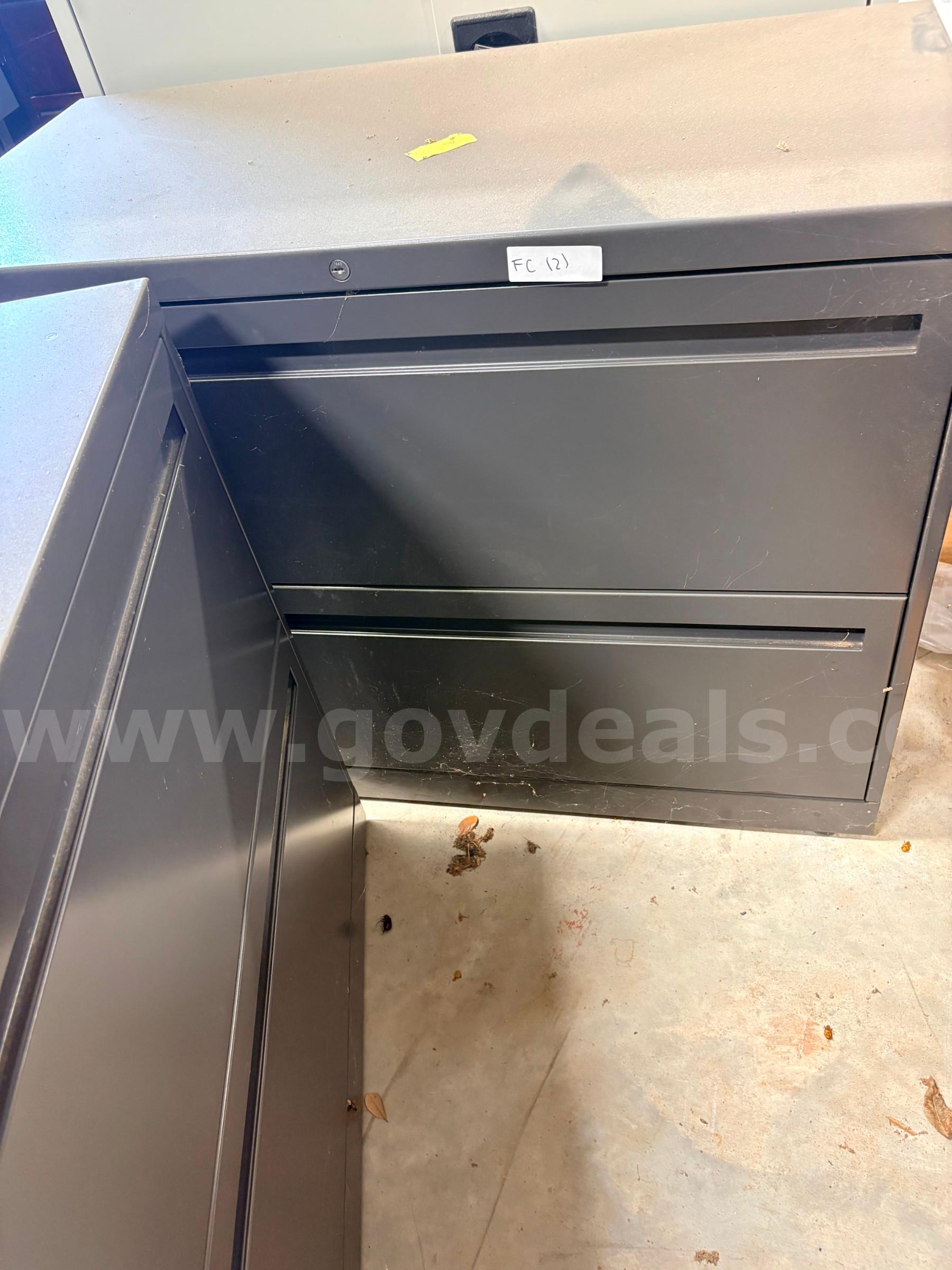 FILING CABINETS   Government Surplus Auction - Photo #5