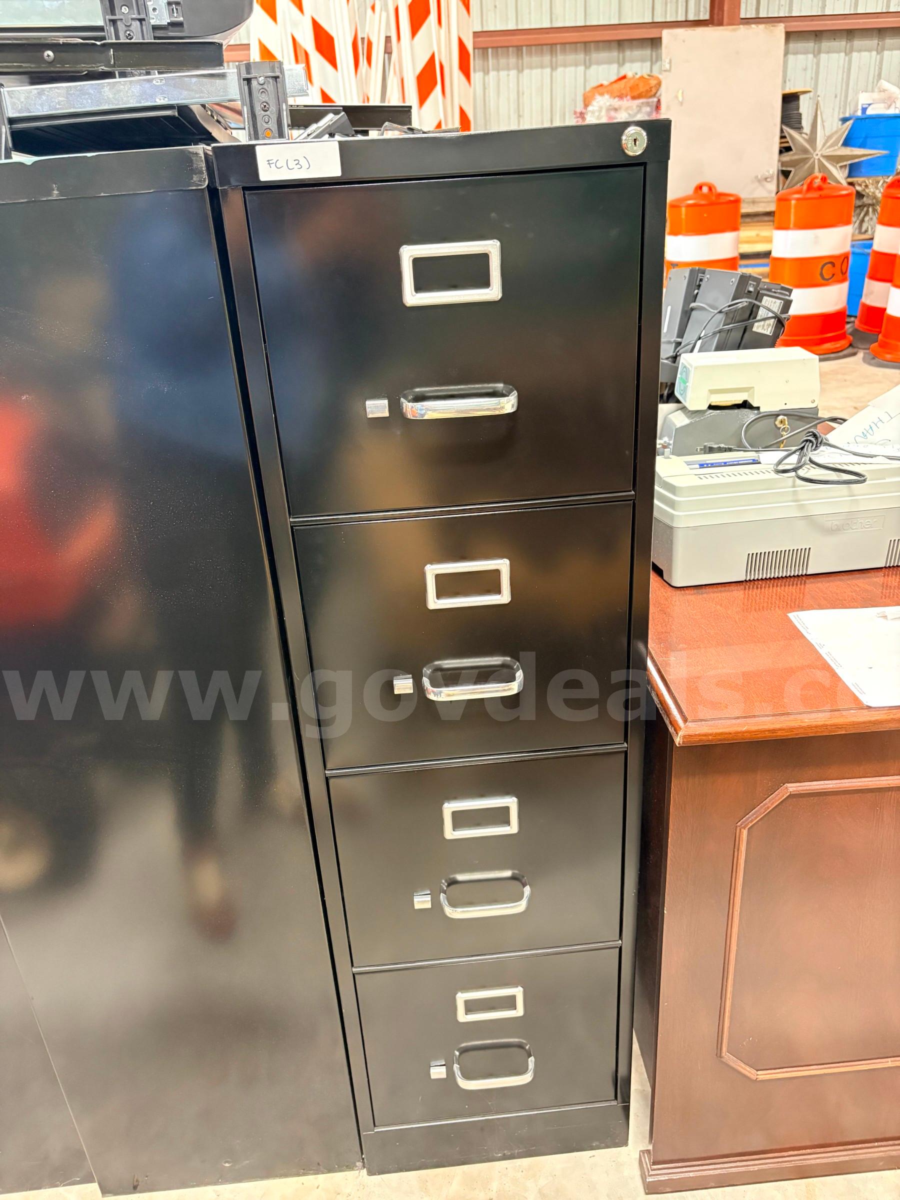 FILING CABINETS   Government Surplus Auction - Photo #6