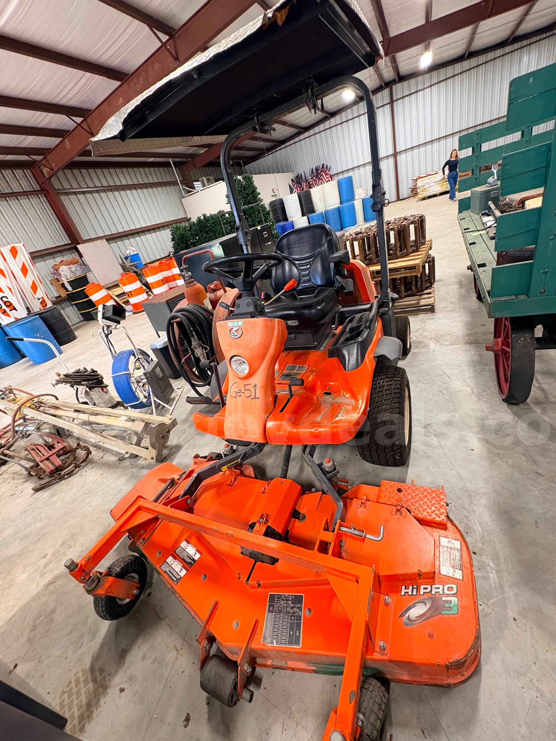 KUBOTA MOWER