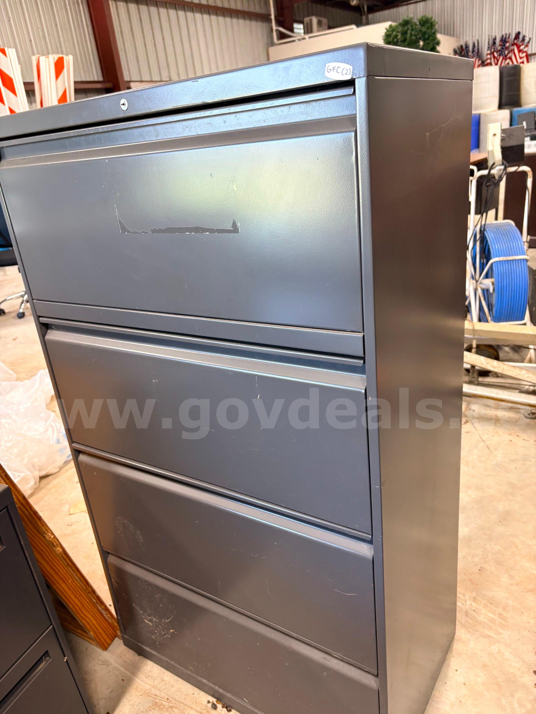 FILING CABINETS   Government Surplus Auction - Photo #2