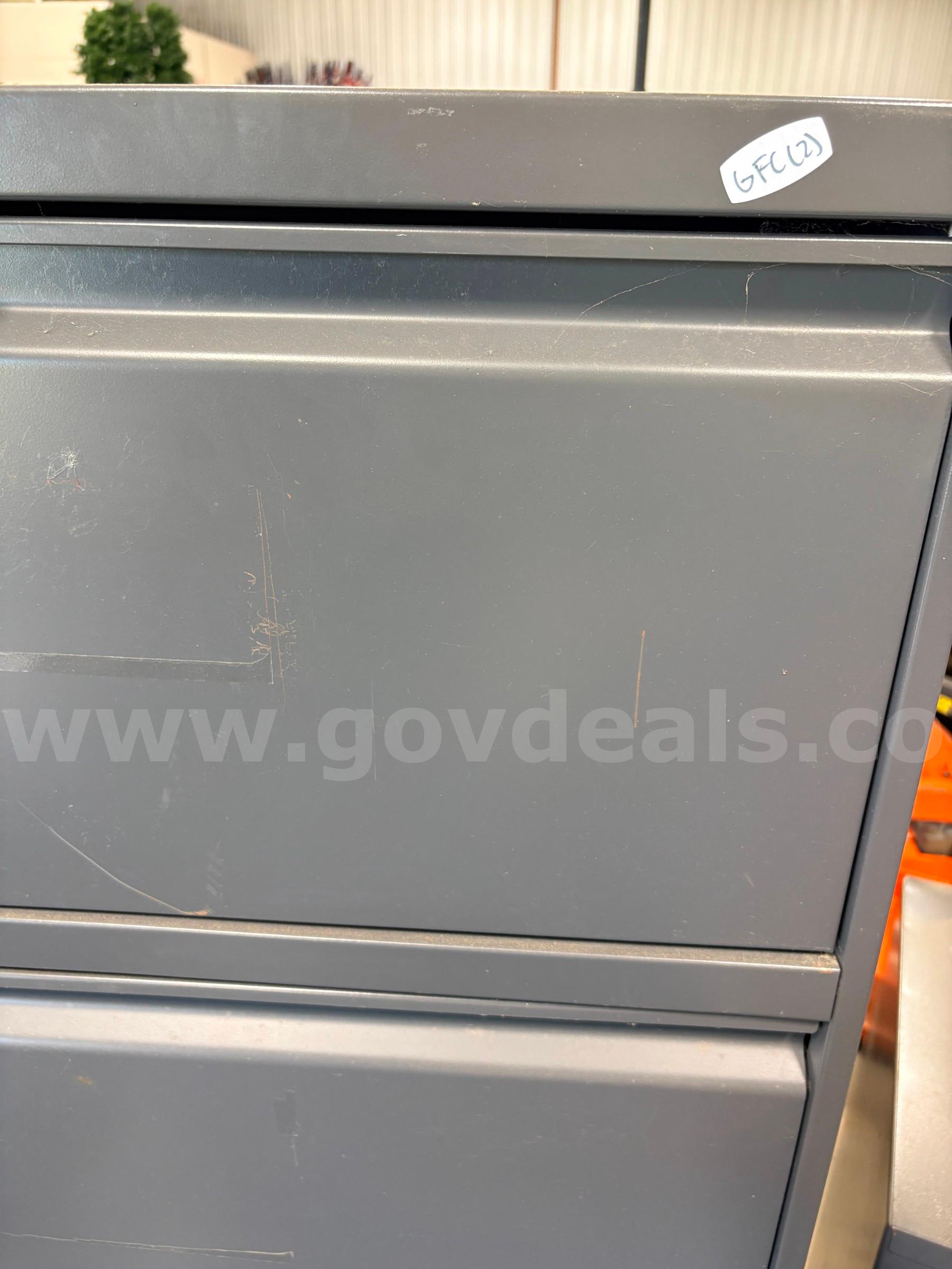 FILING CABINETS   Government Surplus Auction - Photo #3
