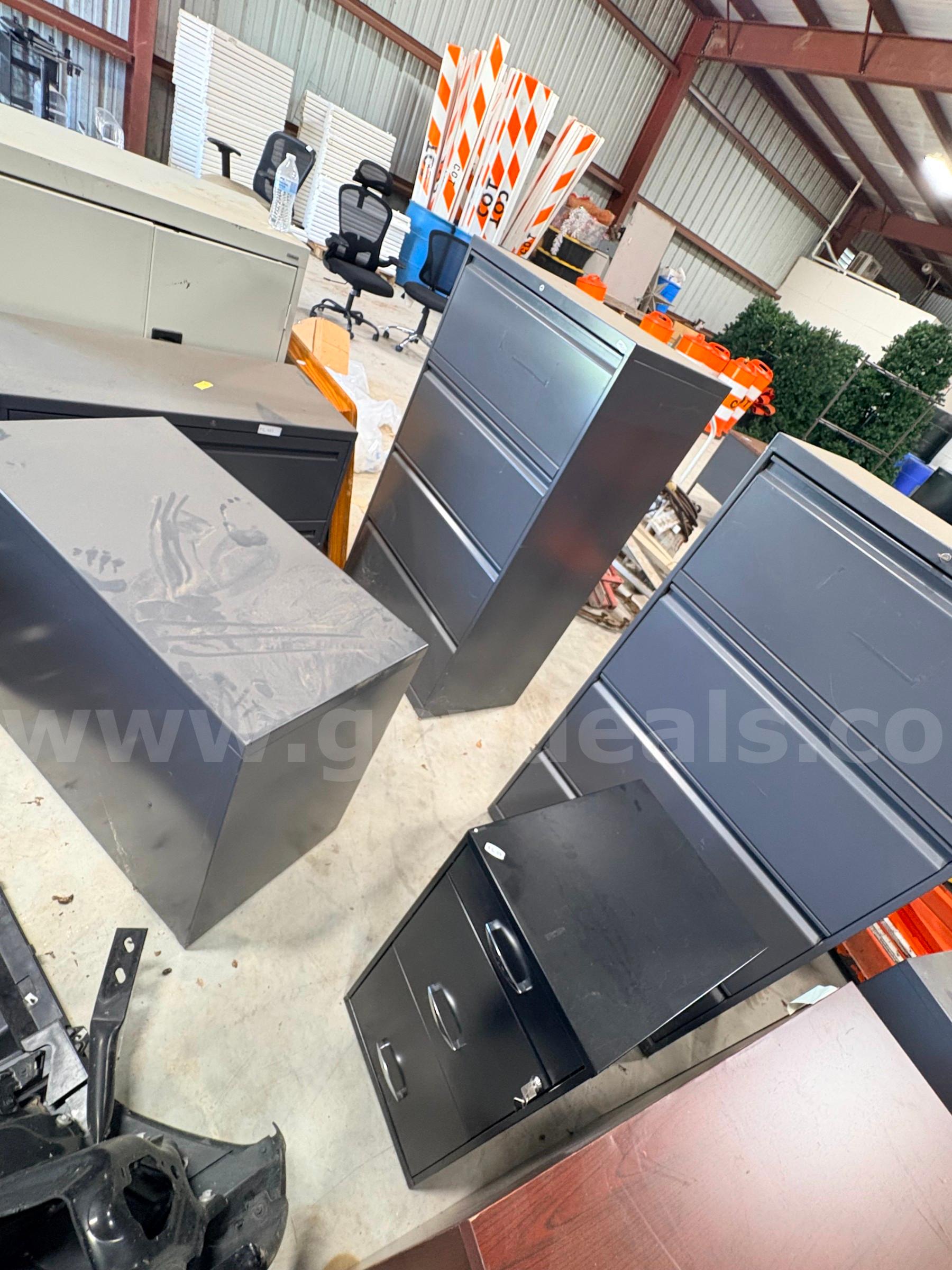 FILING CABINETS   Government Surplus Auction - Photo #4