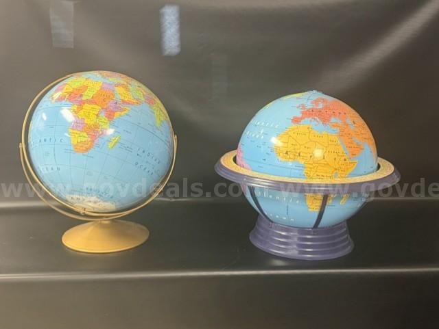 World Globes   Government Surplus Auction - Primary Photo