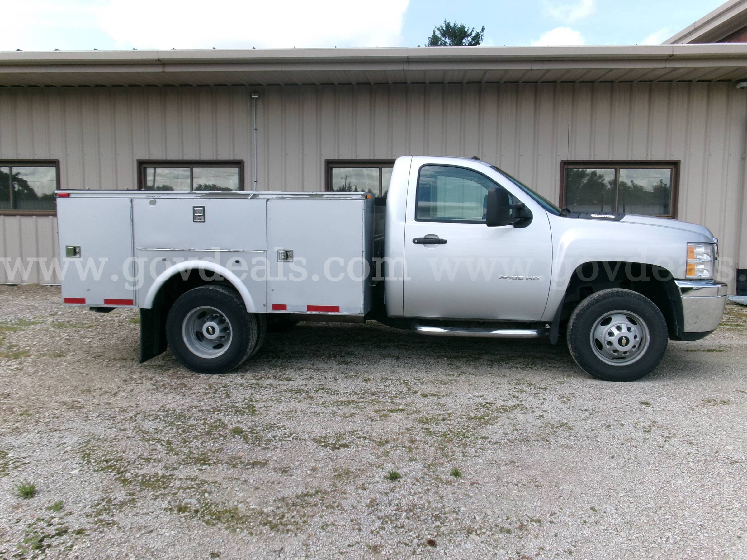 2012 Chevrolet Silverado 3500HD