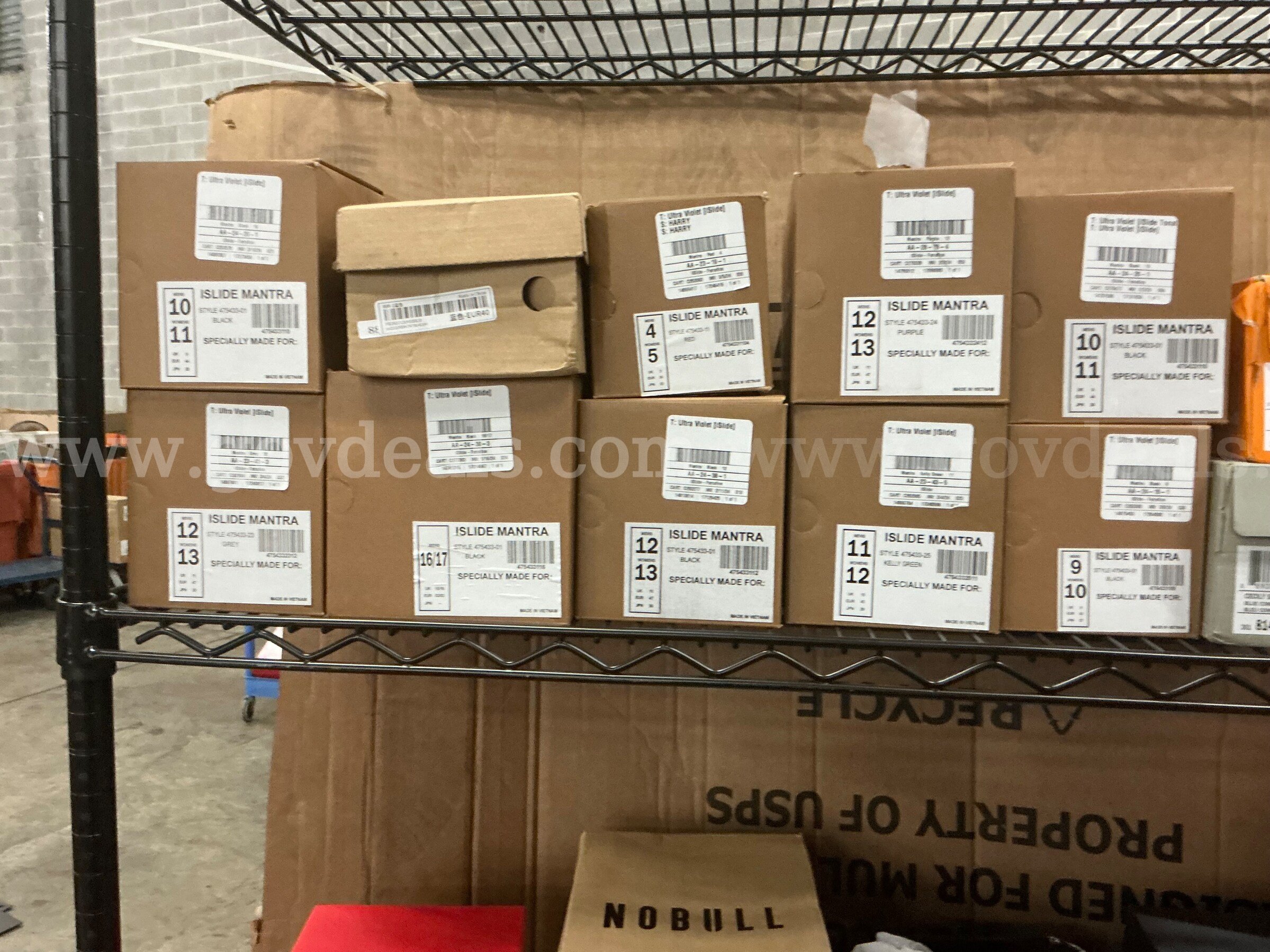 Apparel: "Boxed Shoes" (SEP26-0400X)   Government Surplus Auction - Photo #3