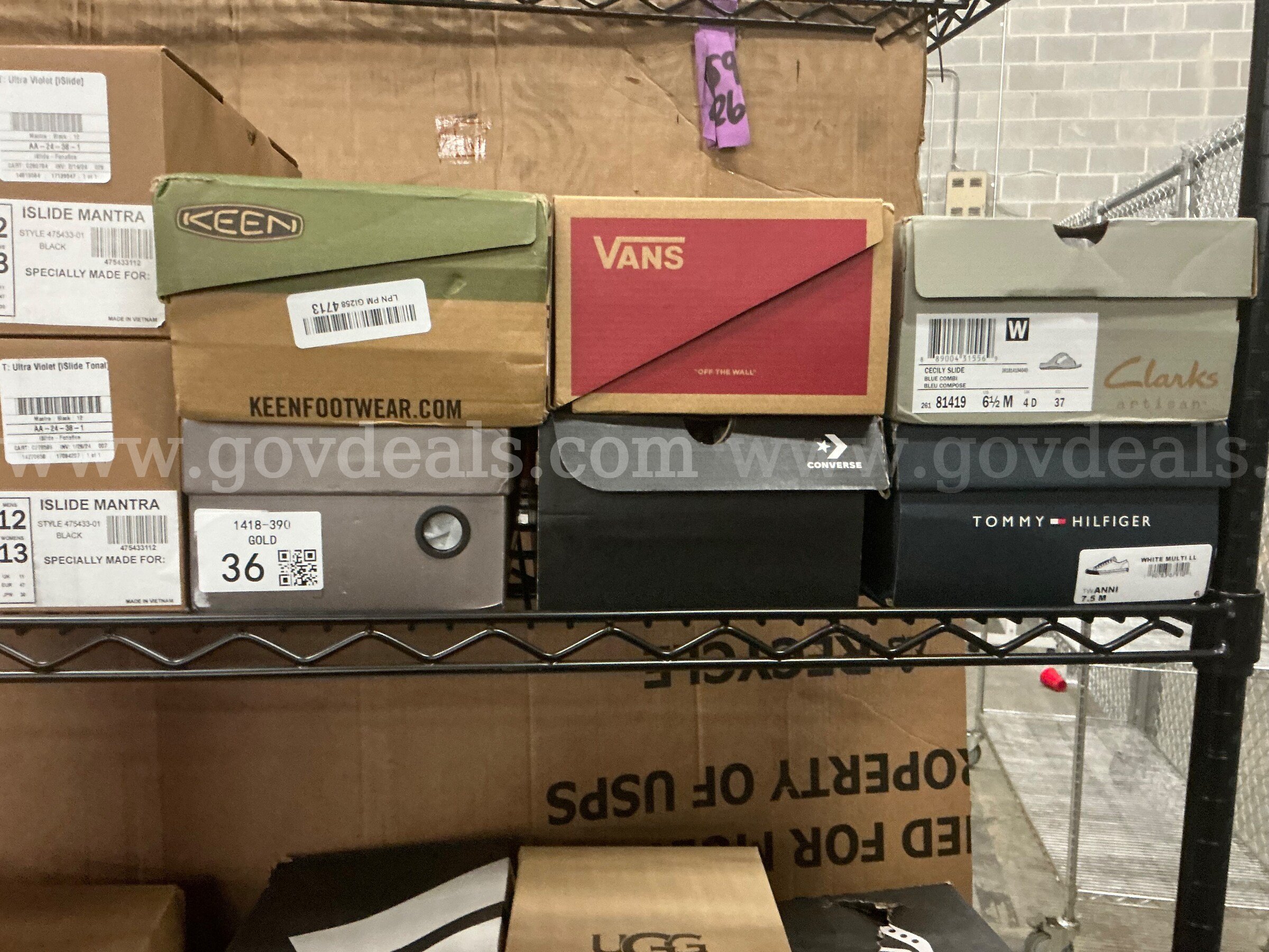 Apparel: "Boxed Shoes" (SEP26-0400X)   Government Surplus Auction - Photo #5