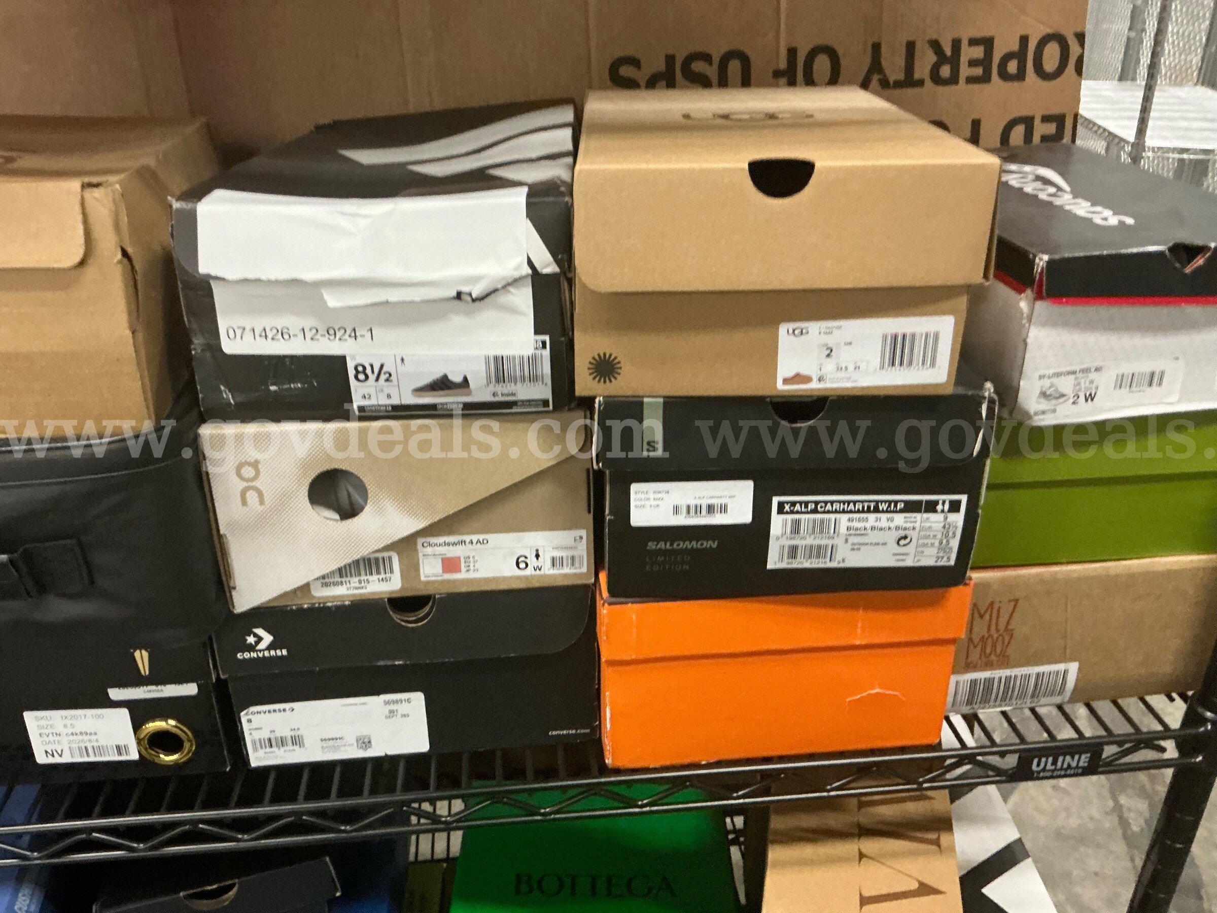 Apparel: "Boxed Shoes" (SEP26-0400X)   Government Surplus Auction - Photo #6