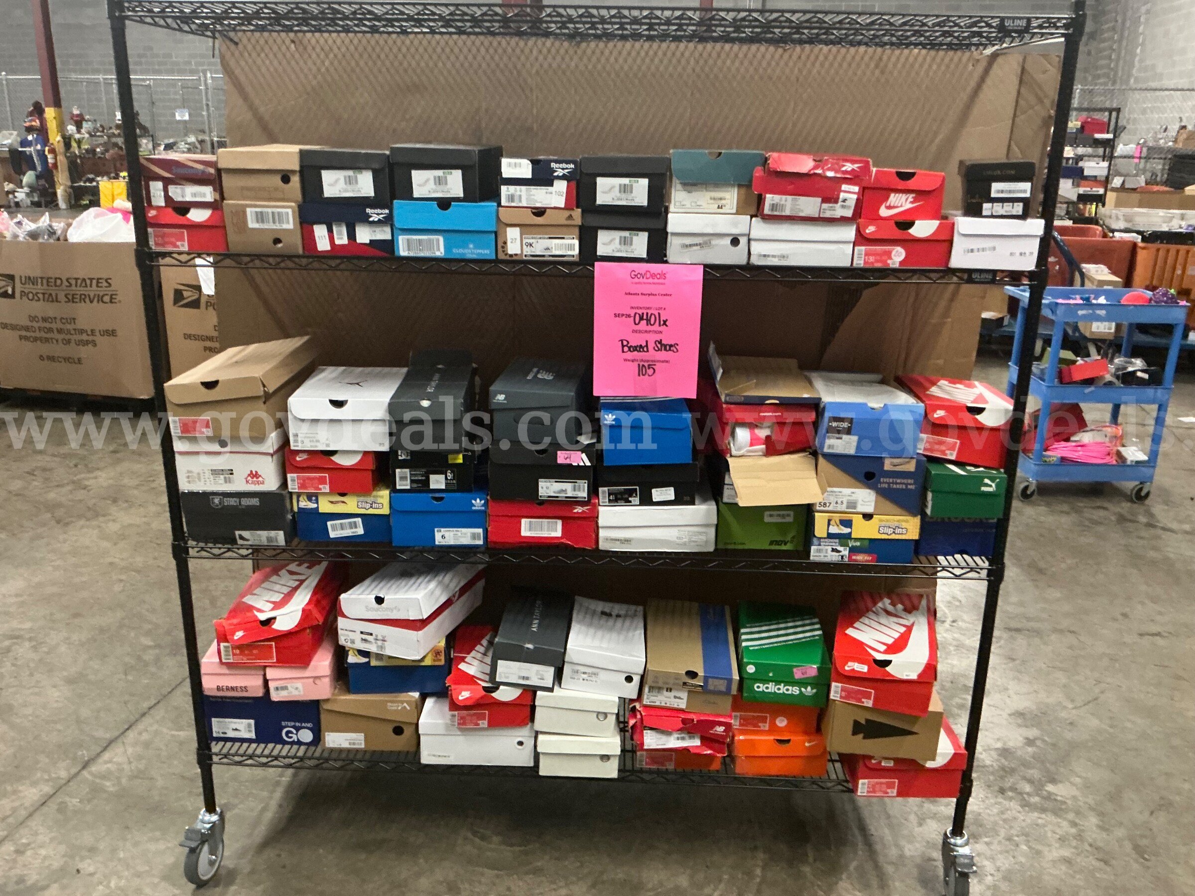 Apparel: "Boxed Shoes" (SEP26-0401X)