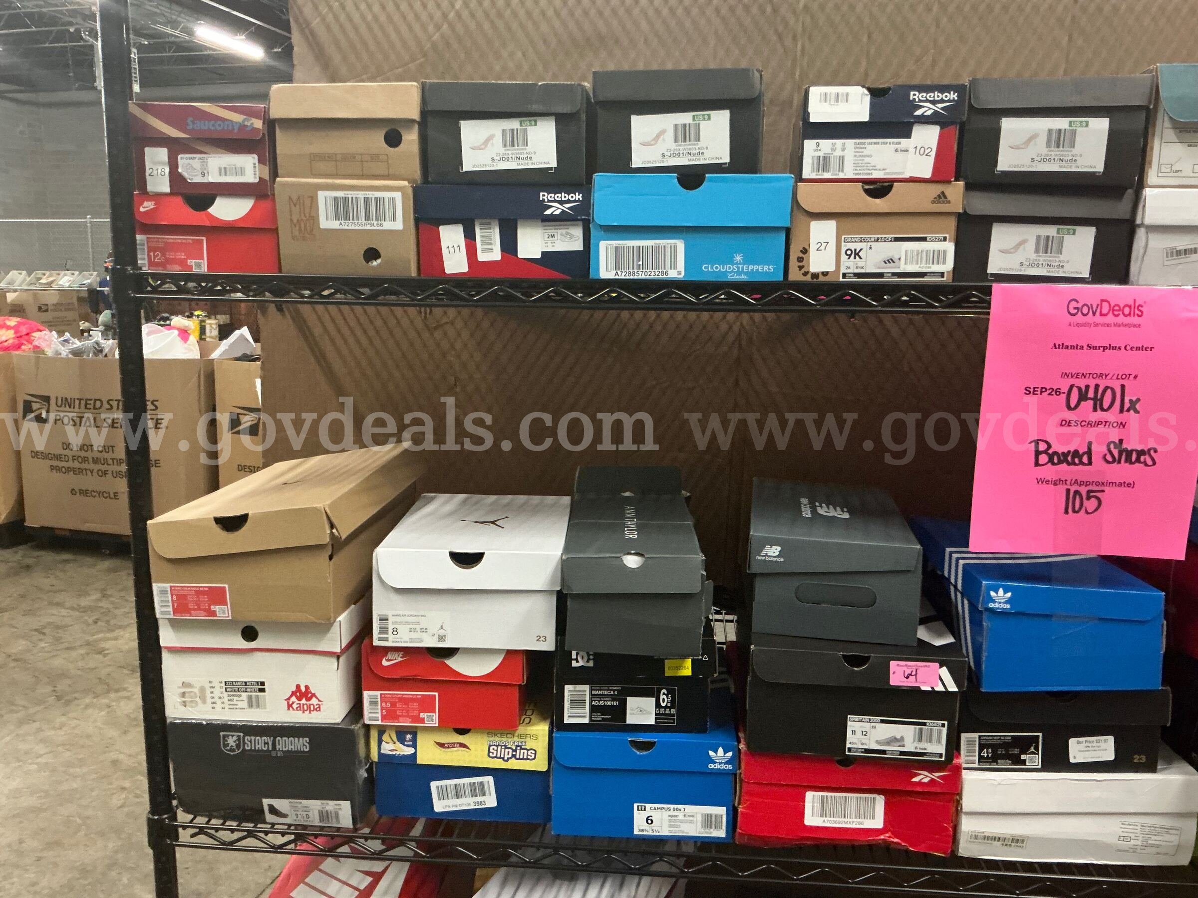 Apparel: "Boxed Shoes" (SEP26-0401X)   Government Surplus Auction - Photo #2